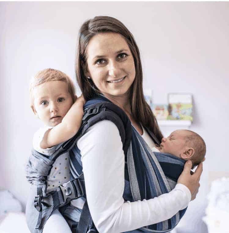 Tandem Babywearing Tips and Video Tutorials A Mothership Down