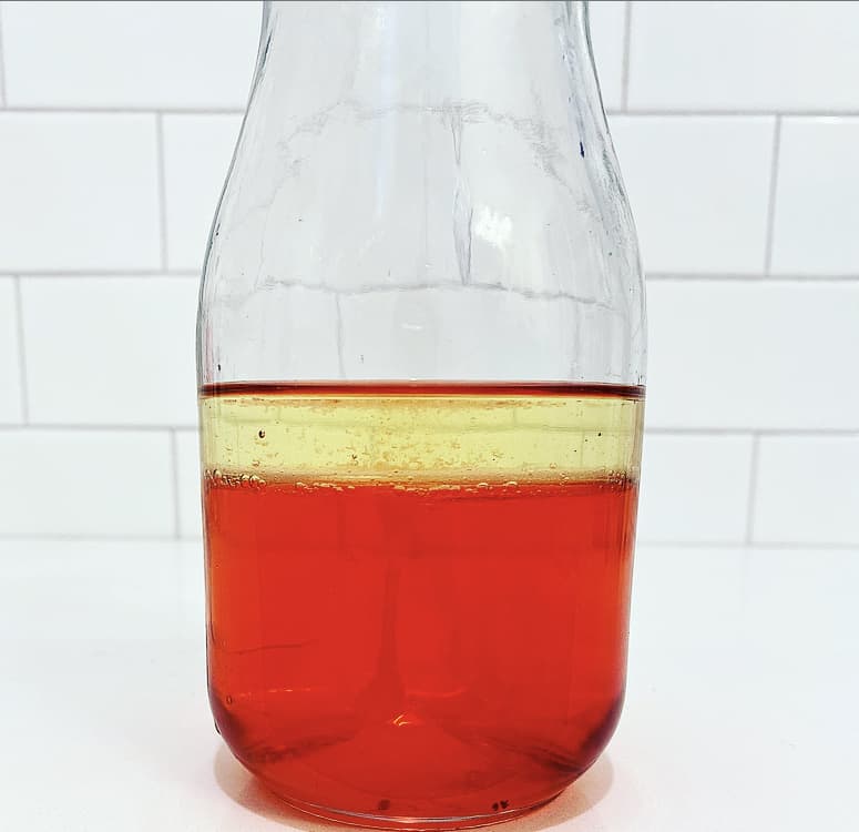 Lava Layers! Liquid Density Science Experiment A Mothership Down