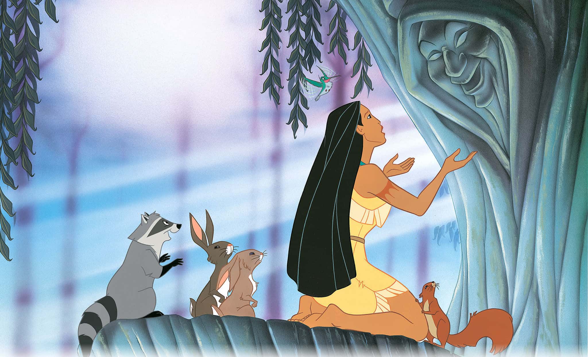 Pocahontas movie review & film summary (1995) Roger.