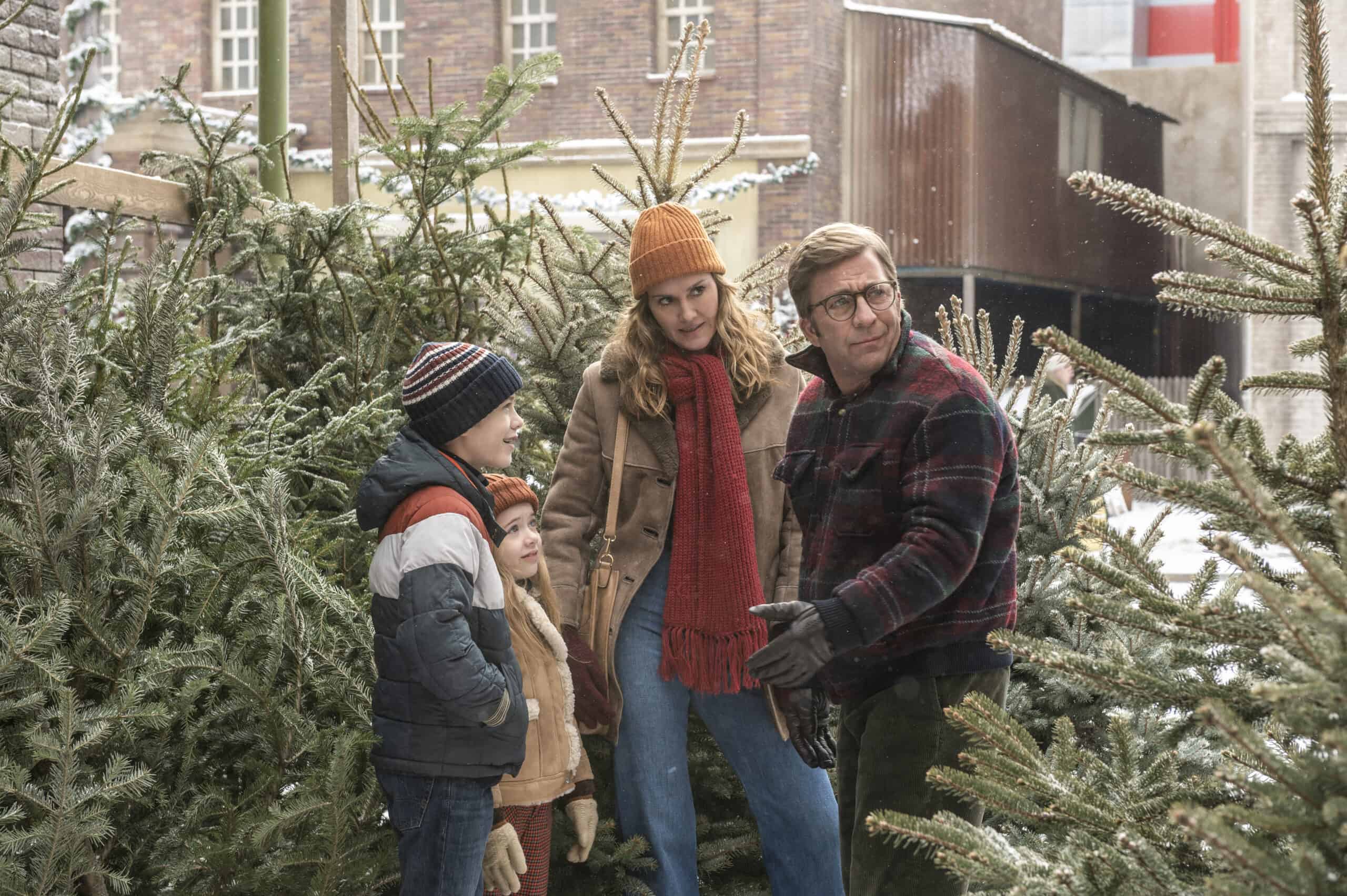 A Christmas Story Christmas Christian Movie Review (2022) A Mother's