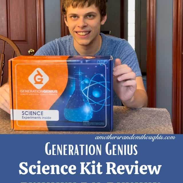 Generation Genius Science Kit Review A Mother's Random Thoughts