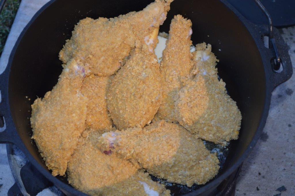 Dutch Oven Fried Chicken — A Mother's Shadow
