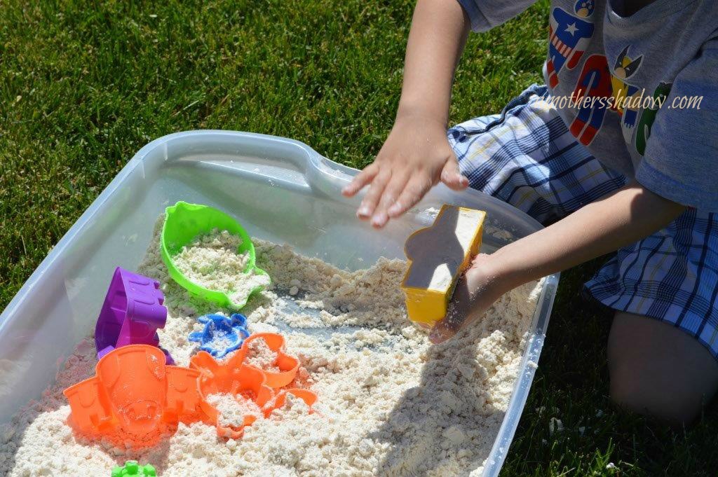 DIY Kids Play Sand