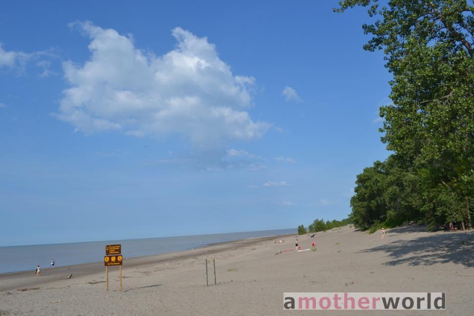 Long Point Beach Ontario Beautiful Sandy Beach amotherworld
