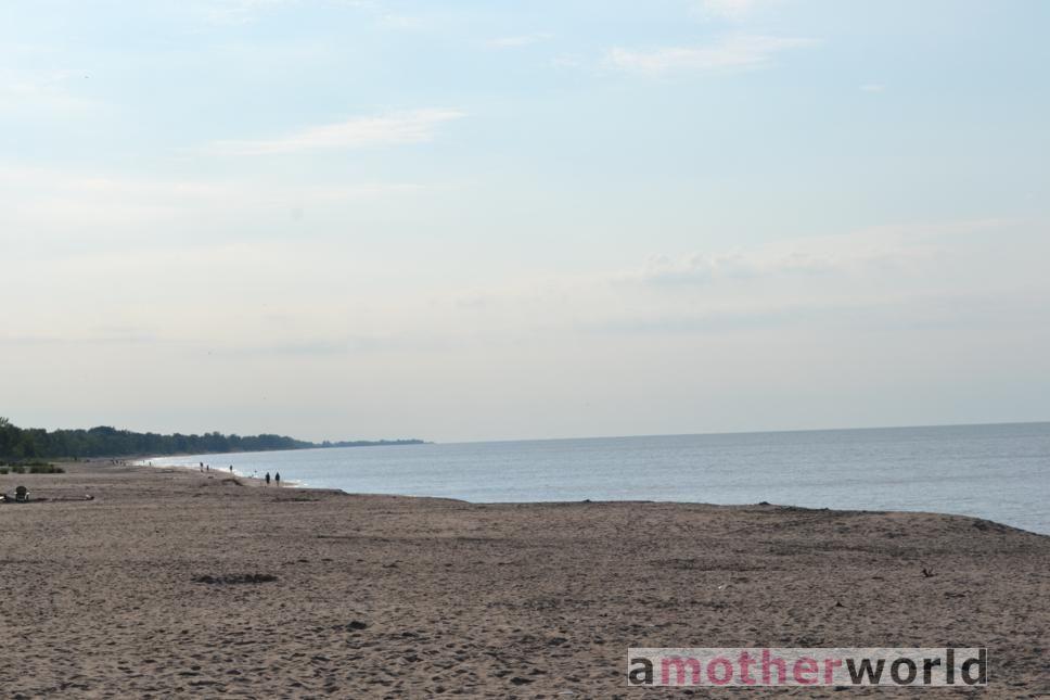 Long Point Beach Ontario Beautiful Sandy Beach amotherworld