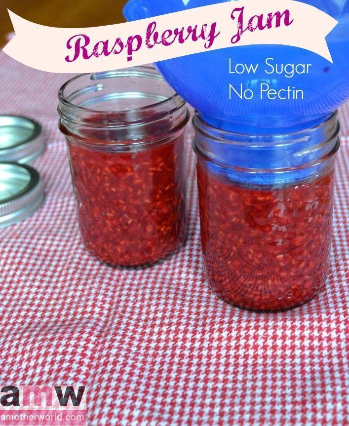 Yummy Small Batch Organic Raspberry Jam No Pectin amotherworld