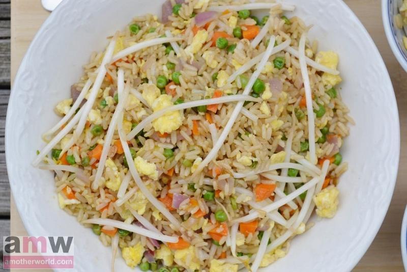 Chinese Fried Rice Recipe TakeOut Style