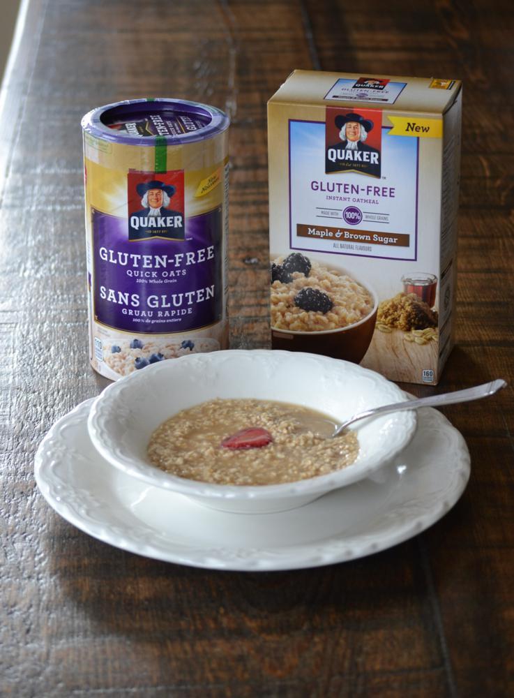 Breakfast is Easier and Tastier with Gluten Free Quaker Oats amotherworld