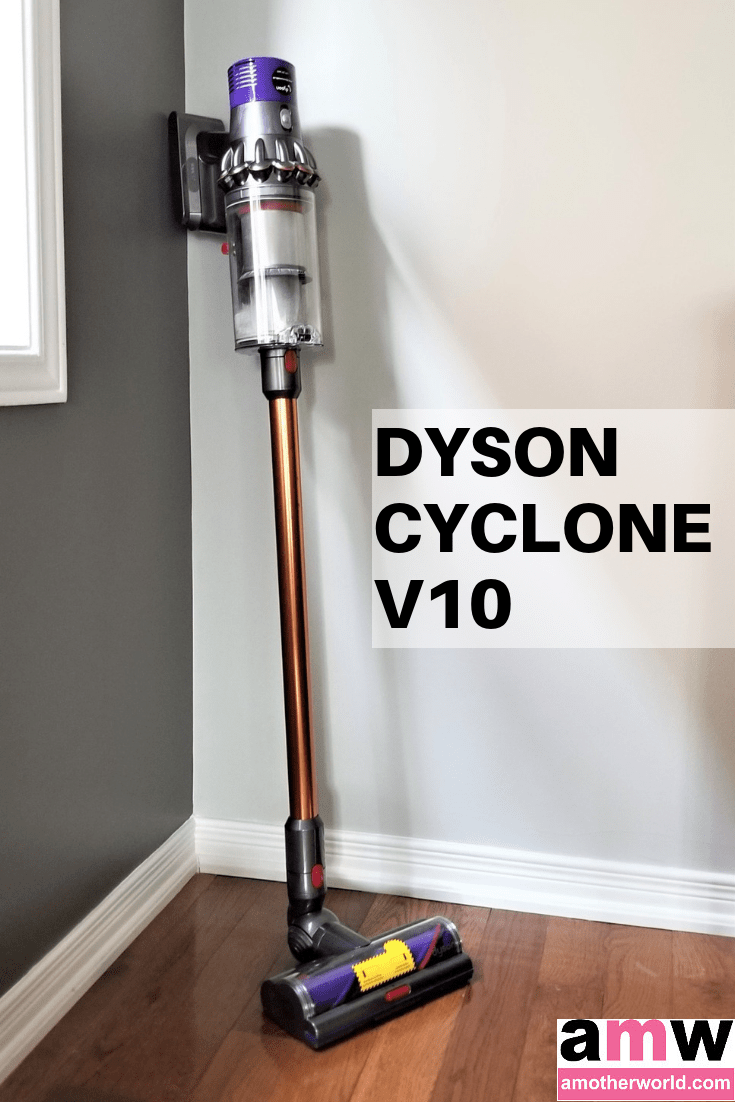The Best CordFree Vacuum is the Powerful Dyson Cyclone V10 amotherworld