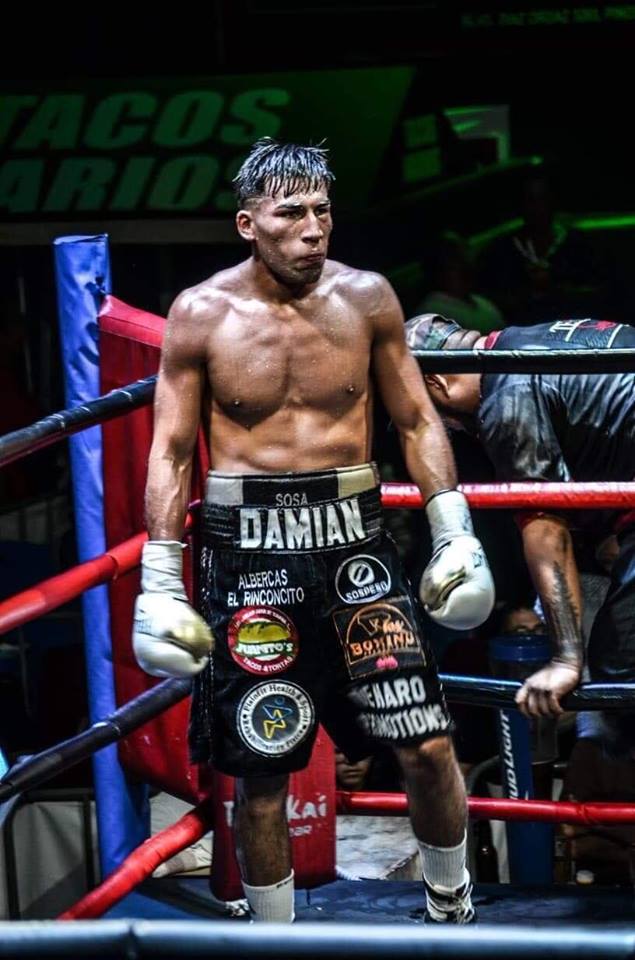 Boxeador tijuanense llega invicto a pelea mundial contra Ruso • Yo Amo