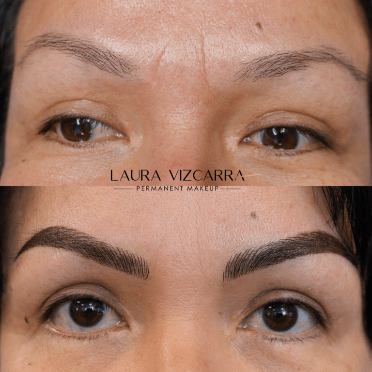 No es un mito, las cejas perfectas si existen gracias a esta artista