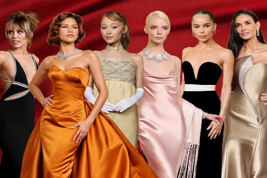 The Best Golden Globes Dresses That Made The Red Carpet Unforgettable