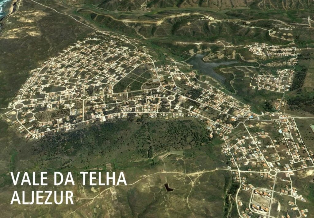 Vale da Telha Plan