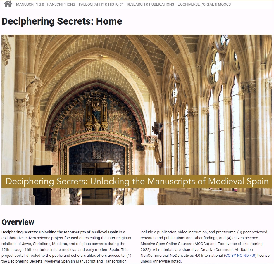 Deciphering Secrets Unlocking the manuscripts of medieval Spain