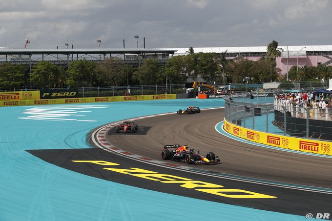 formule 1 miami 2023 Formula 1 | Miami Open To F1 Circuit Changes For 2023