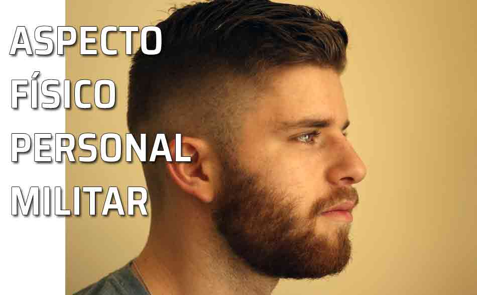 Aspecto Fisico Del Personal Militar Hombres