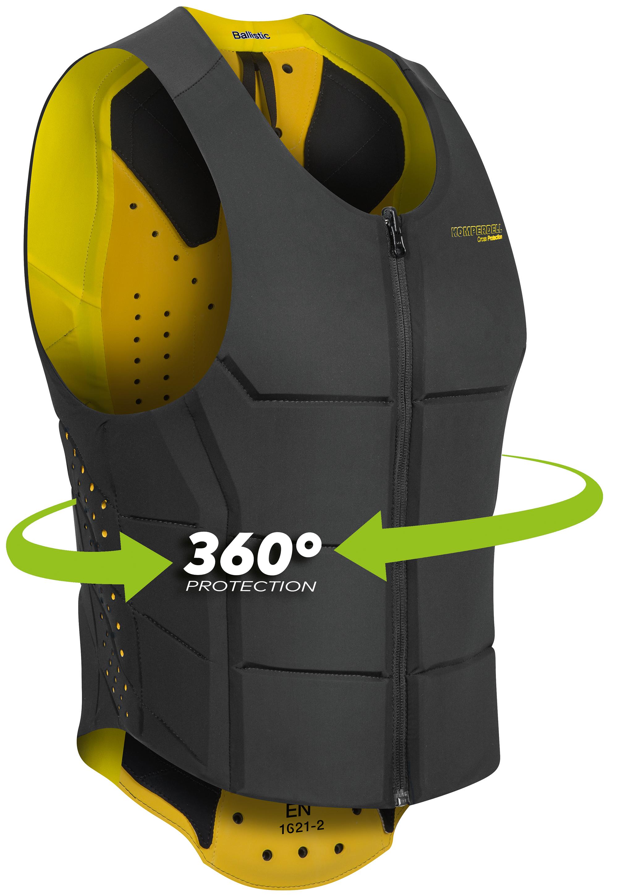 KOMPERDELL Ballistic Vest Protektorenweste Herren black im Online Shop