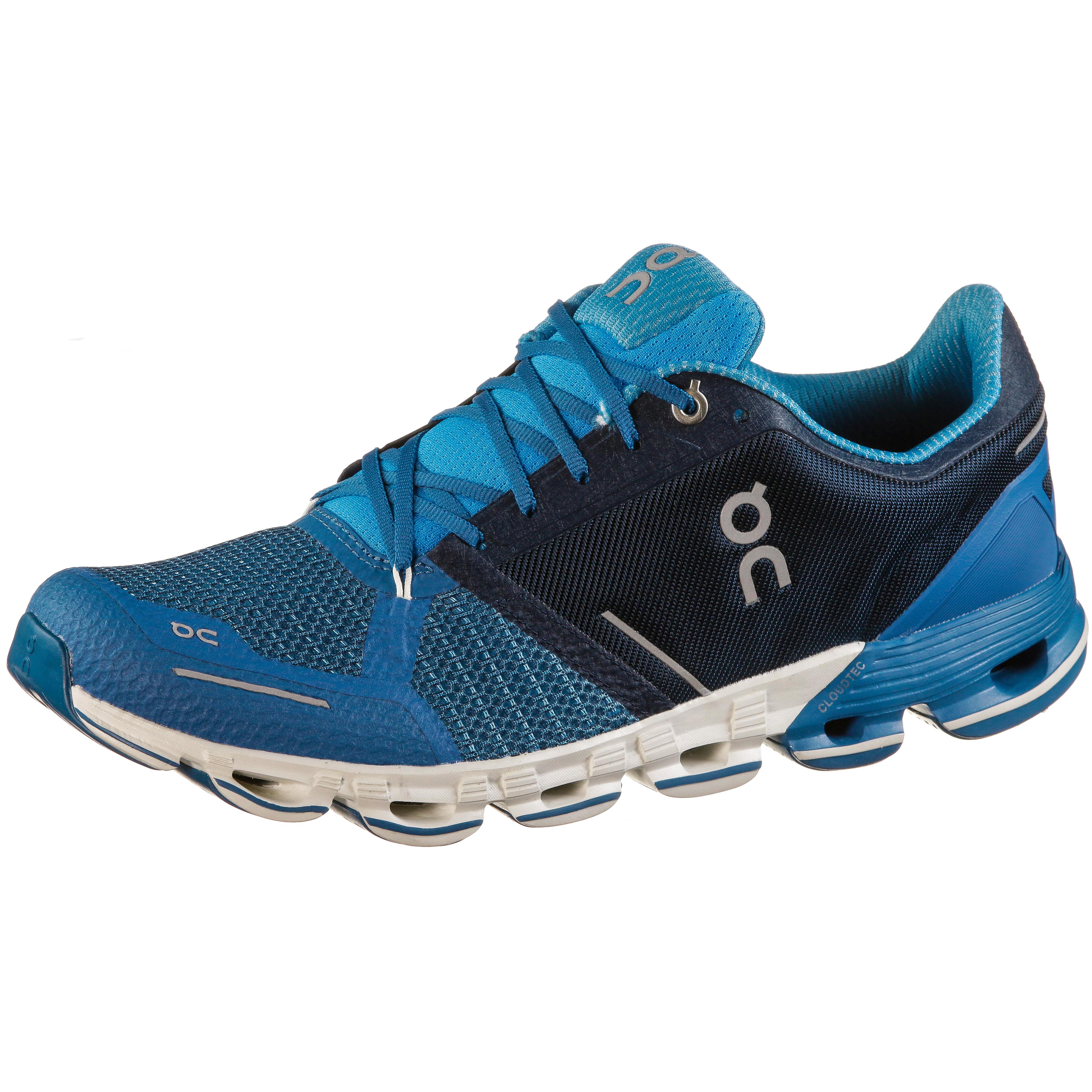 ON Cloudflyer Laufschuhe Herren bluewhite im Online Shop von