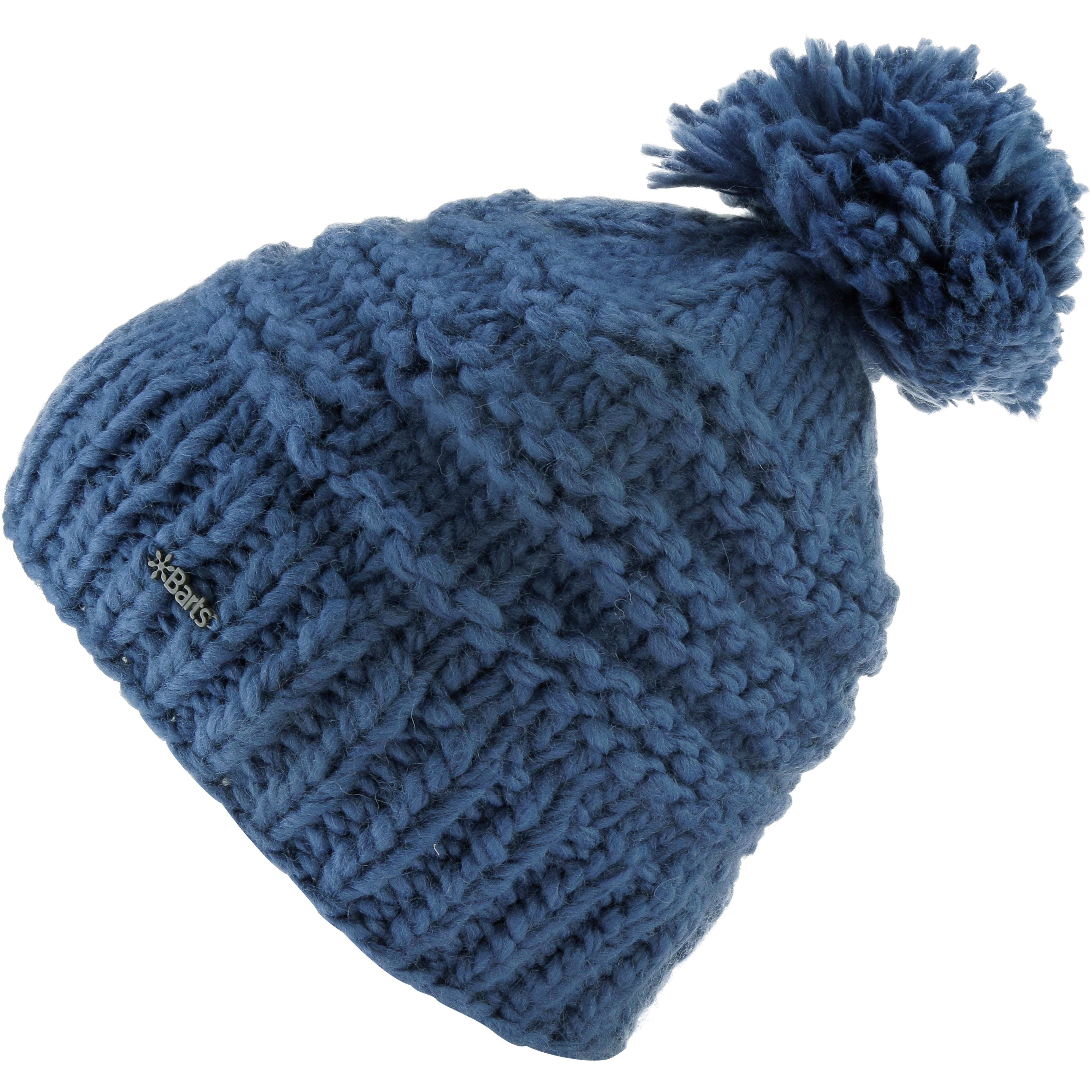 Barts Jasmin Bommelmütze Damen blue im Online Shop von SportScheck kaufen