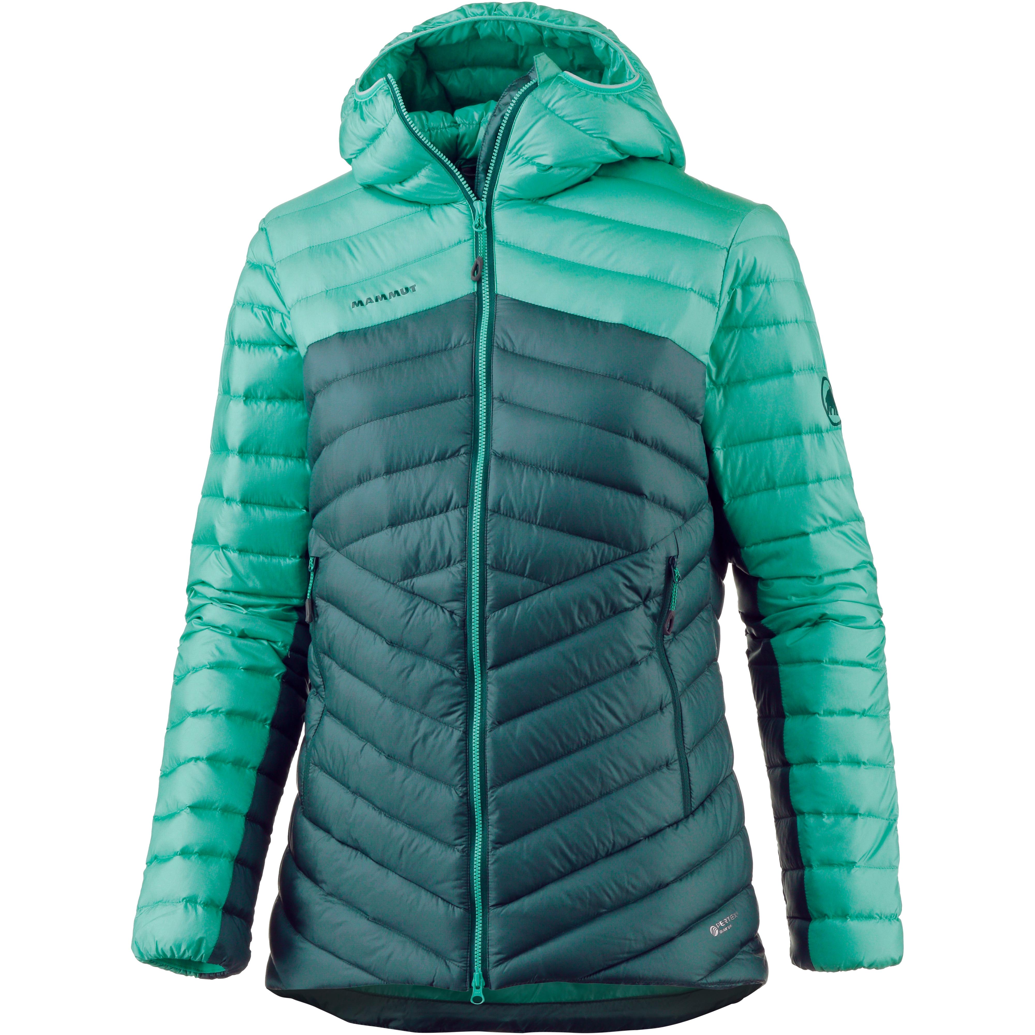Mammut Broad Peak Daunenjacke Damen tealatoll im Online Shop von