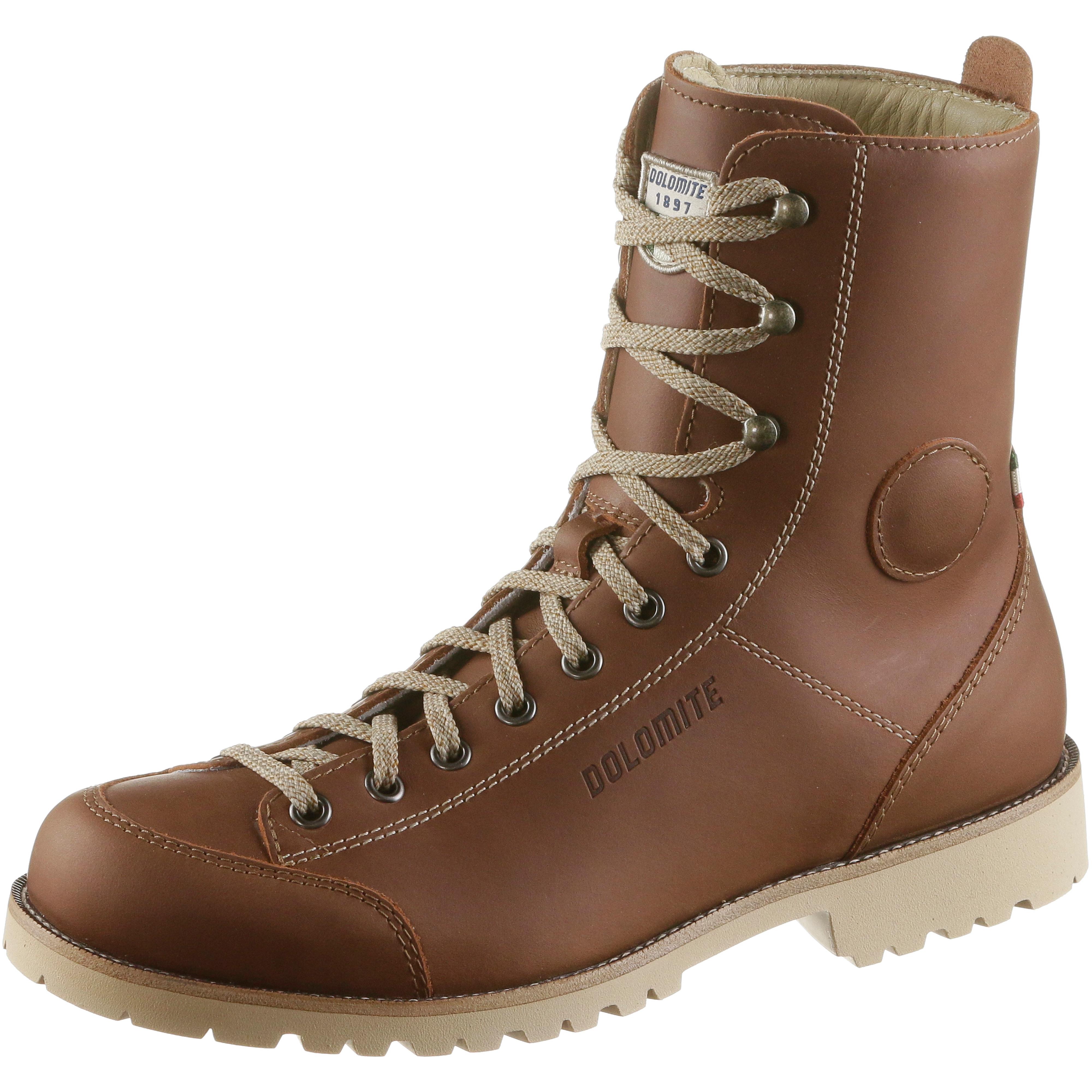Dolomite Cinquantaquattro Relais Lt Winterschuhe Damen ochre red im