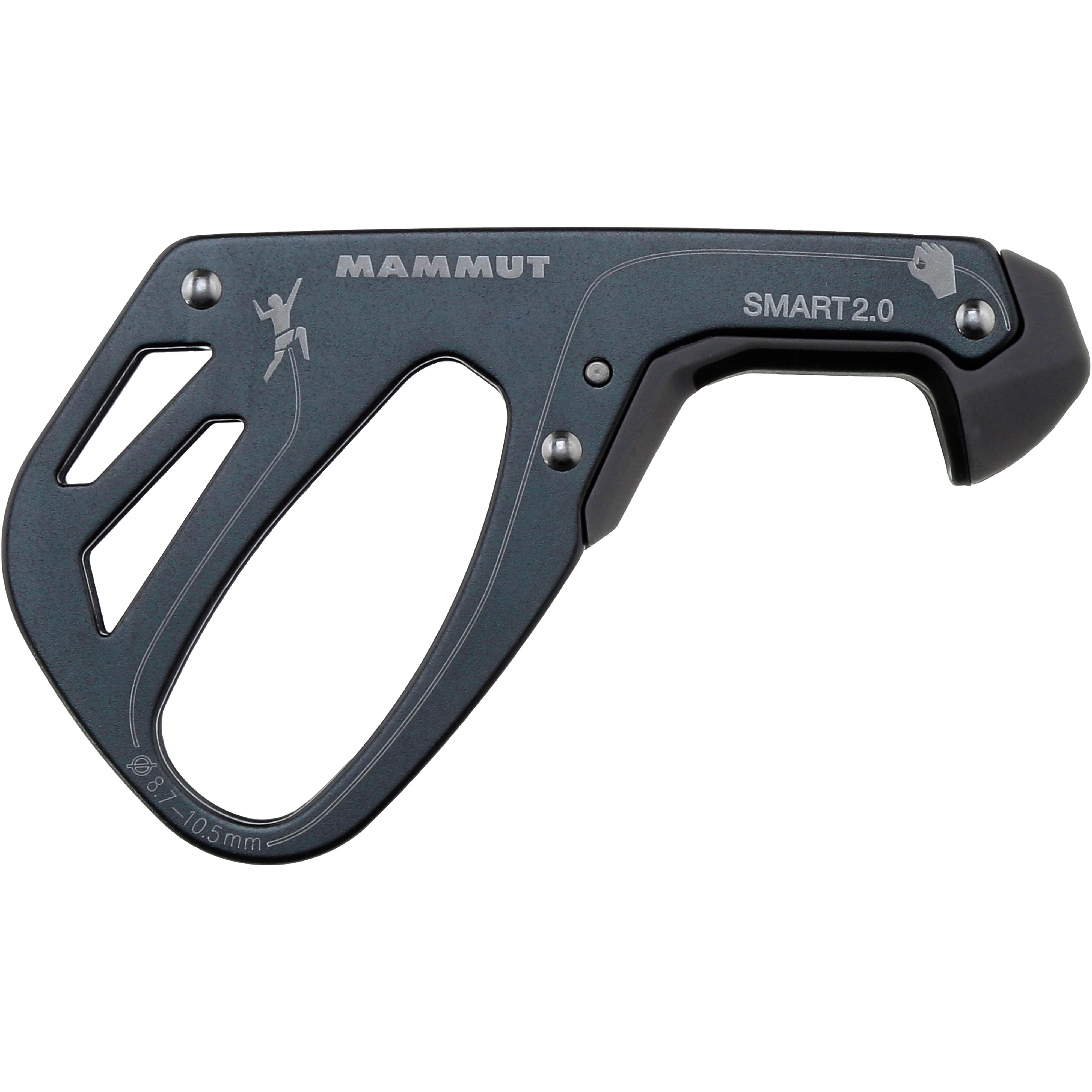 Mammut Smart 2.0 Sicherungsgerät phantom im Online Shop von SportScheck