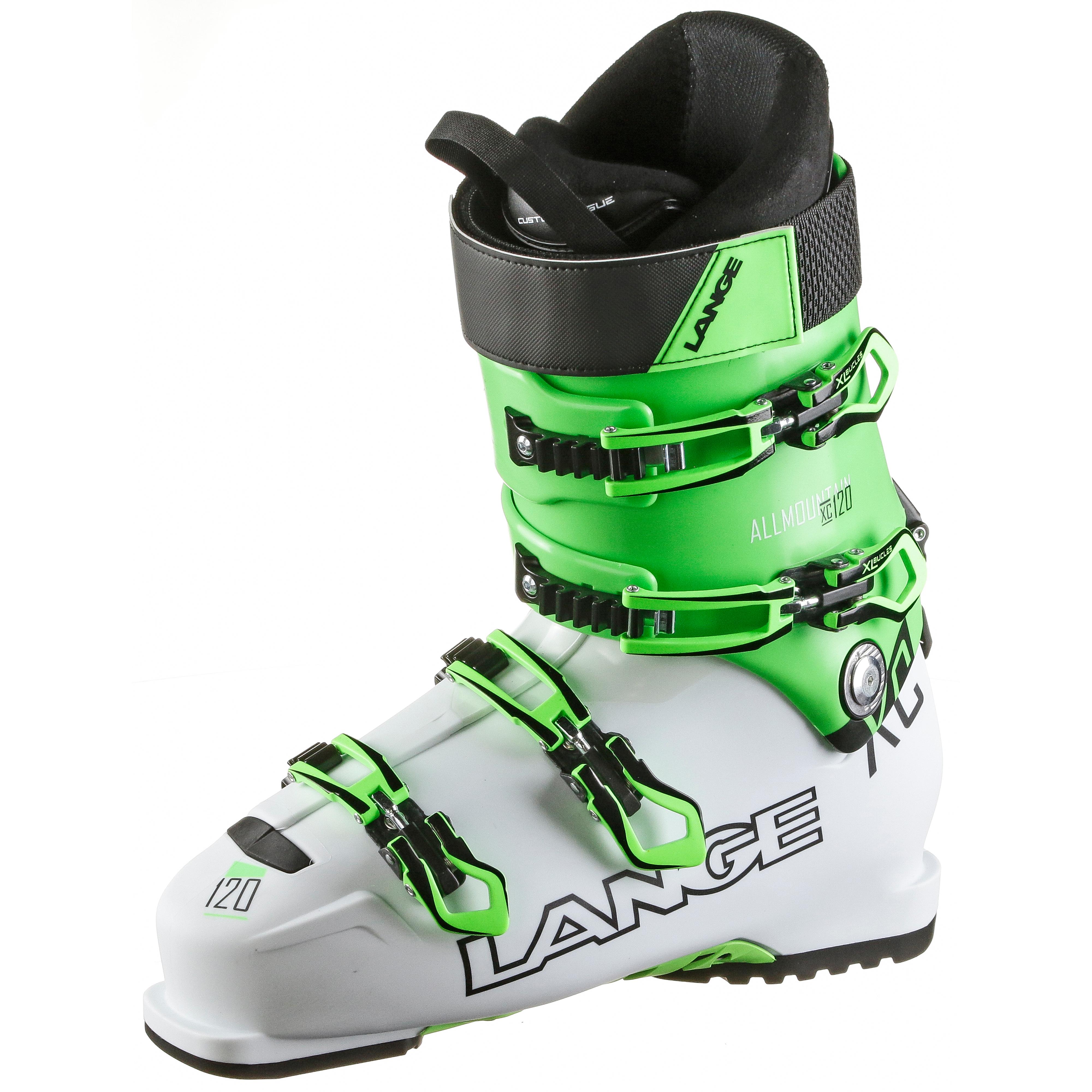 LANGE XC 120 Skischuhe whitegreen im Online Shop von SportScheck kaufen
