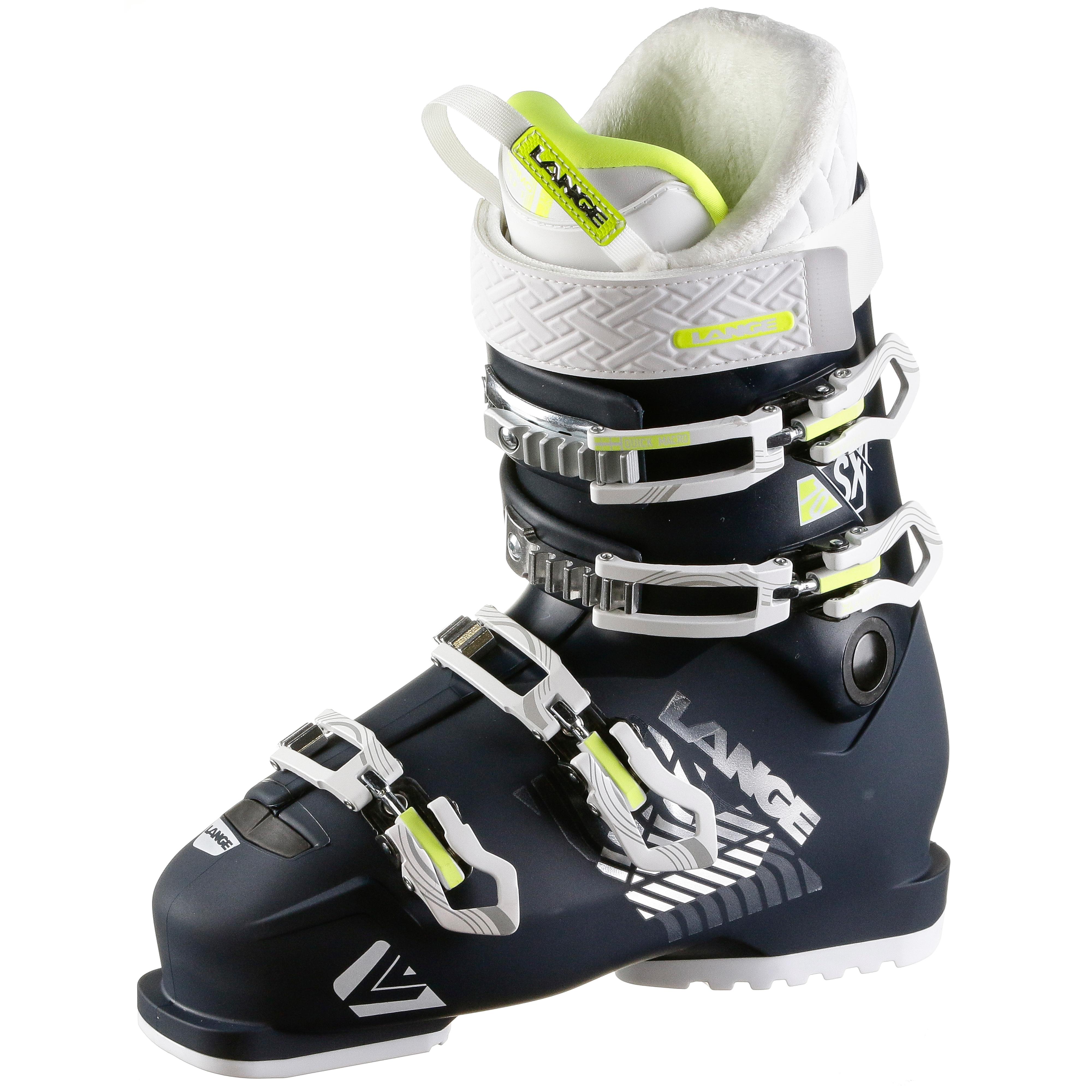 LANGE SX 70 W Skischuhe Damen navy blueyellow im Online Shop von
