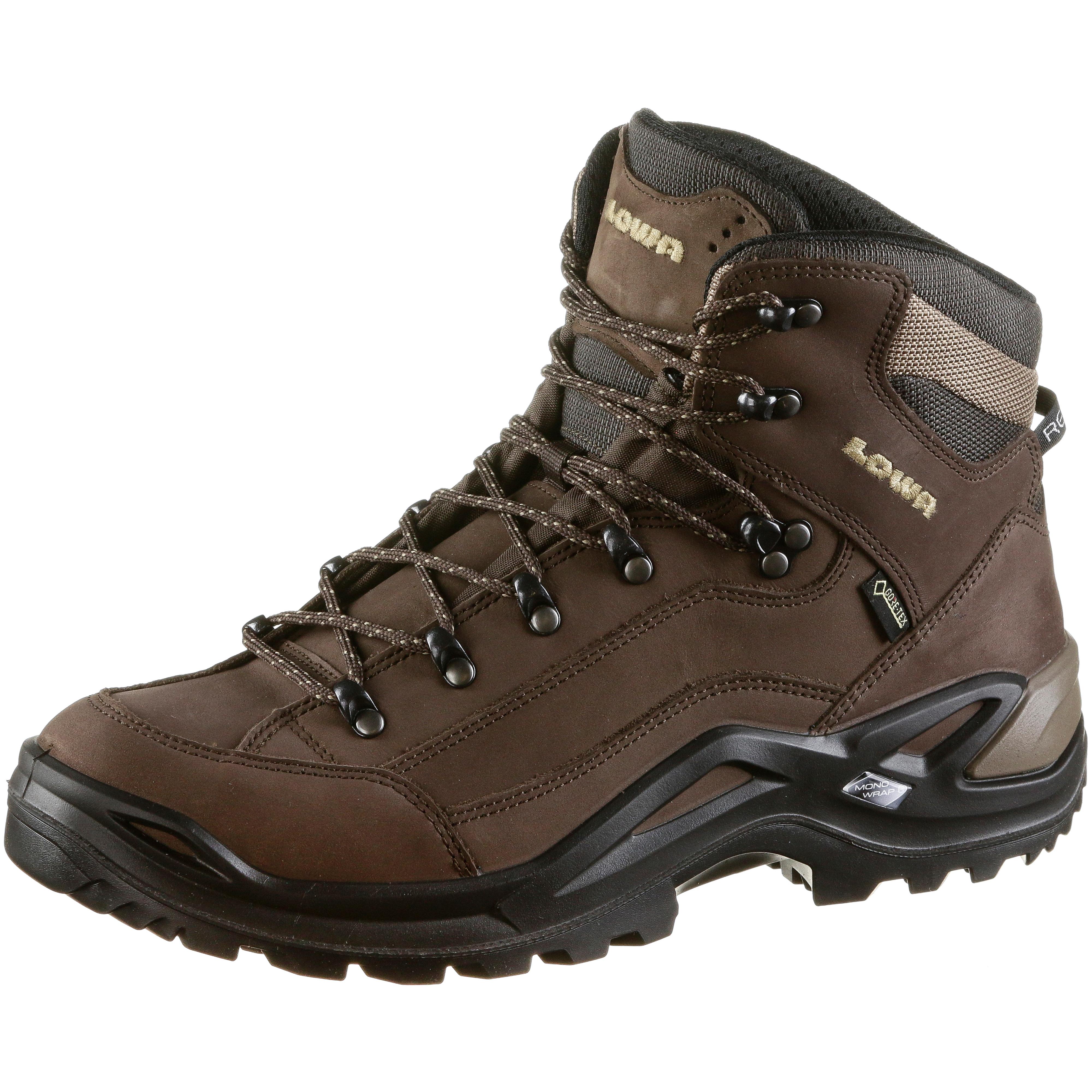 Lowa Renegade Mid Wanderschuhe Herren espresso im Online Shop von