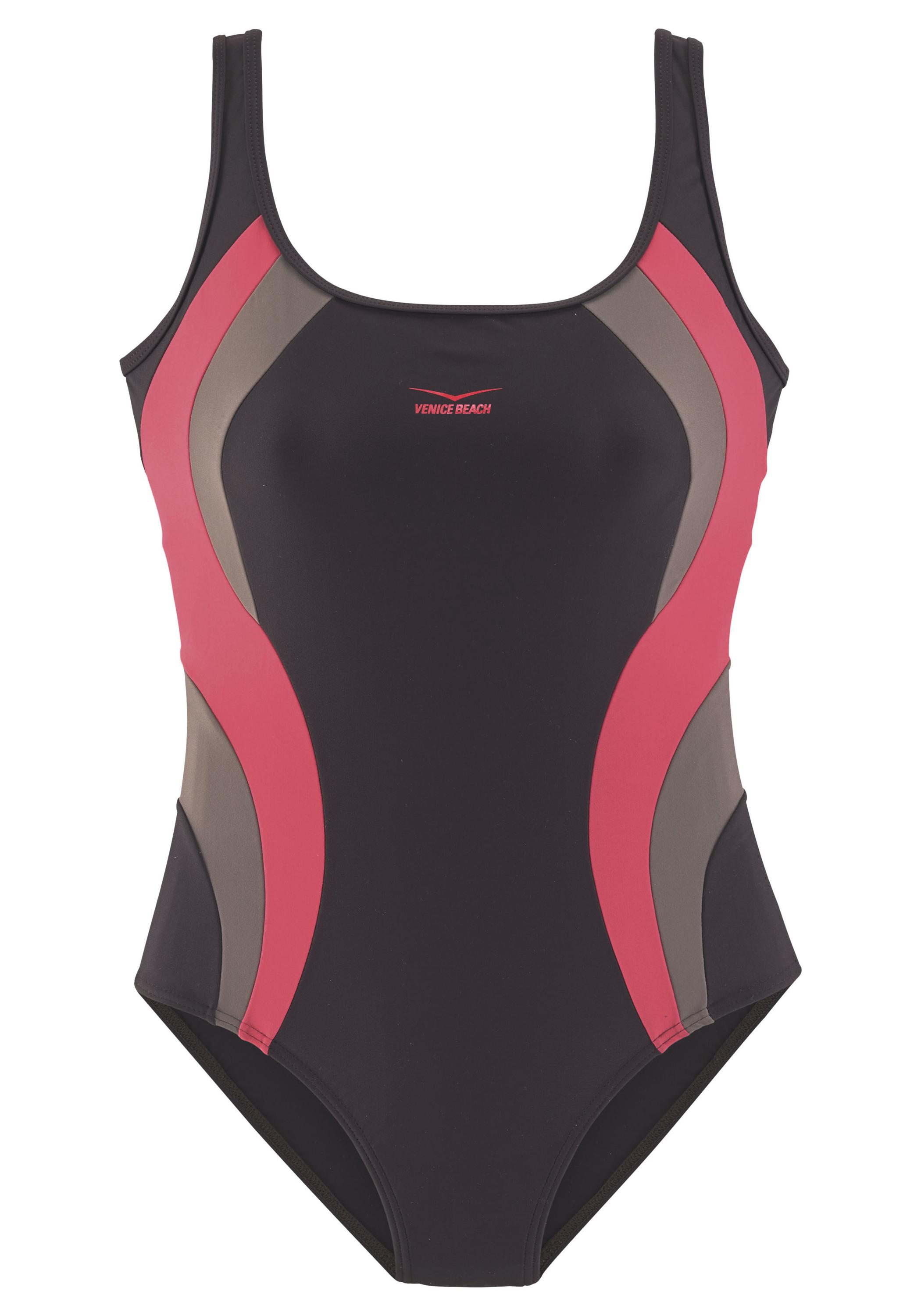 VENICE BEACH Badeanzug Damen braunhummer im Online Shop von
