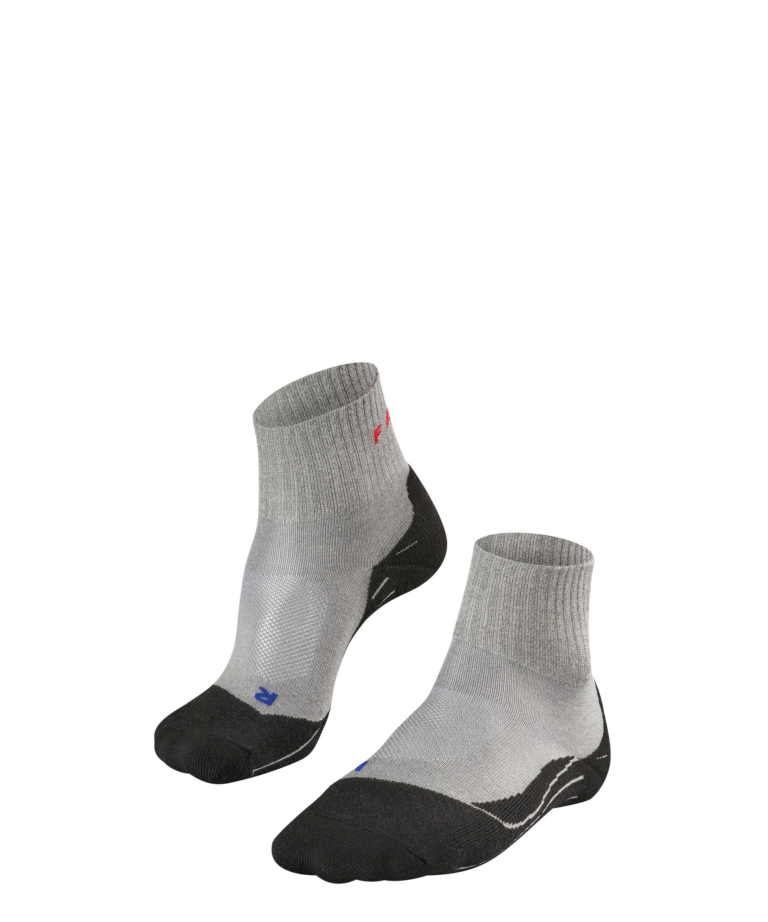 Falke TK2 Short Cool Wandersocken Damen light grey (3403) im Online