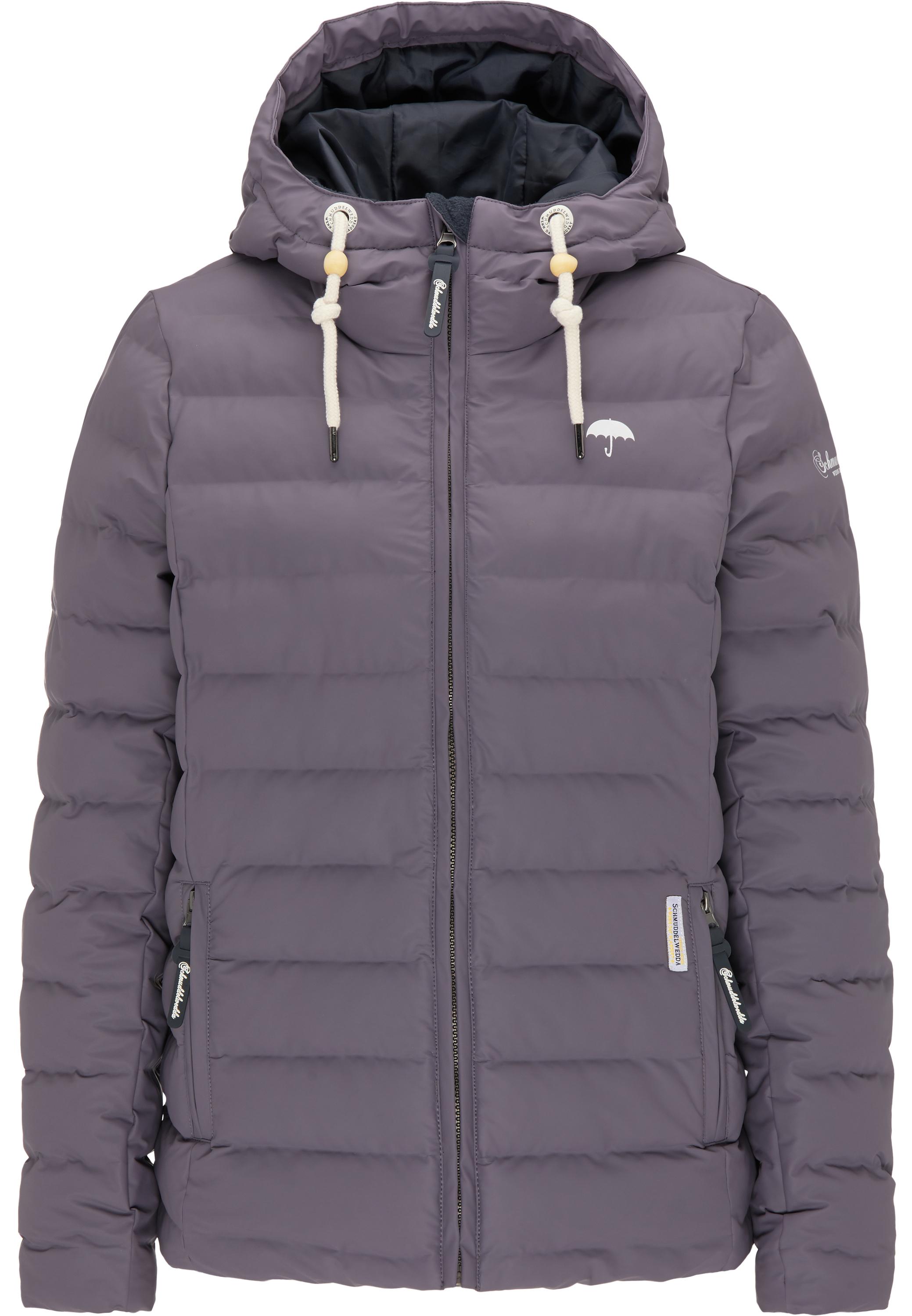 Schmuddelwedda Steppjacke Damen dunkle pflaume im Online Shop von SportScheck kaufen