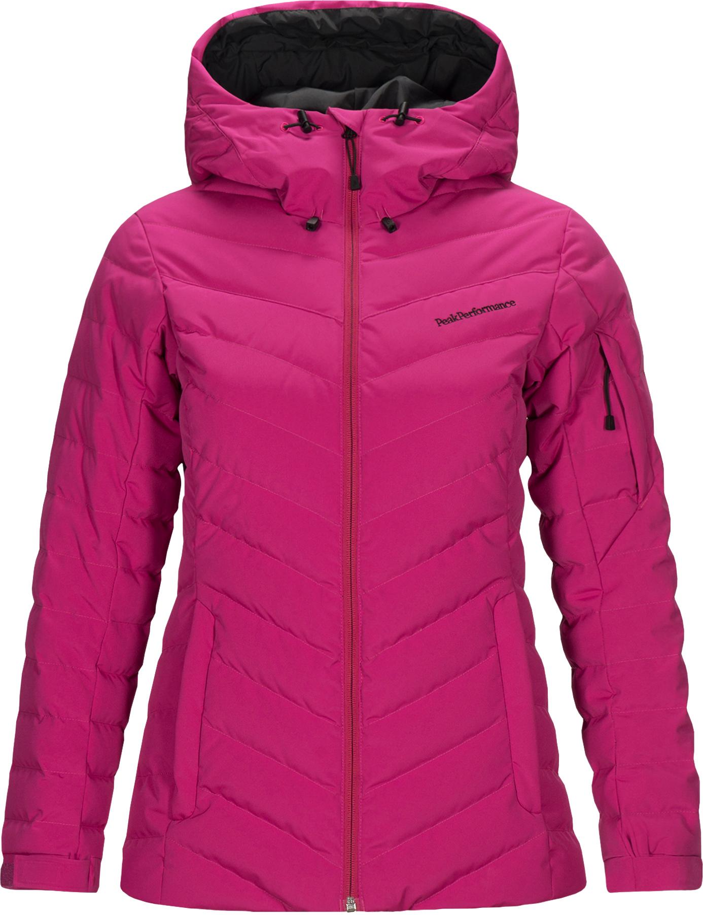 Peak Performance Frost Skijacke Damen power pink im Online Shop von