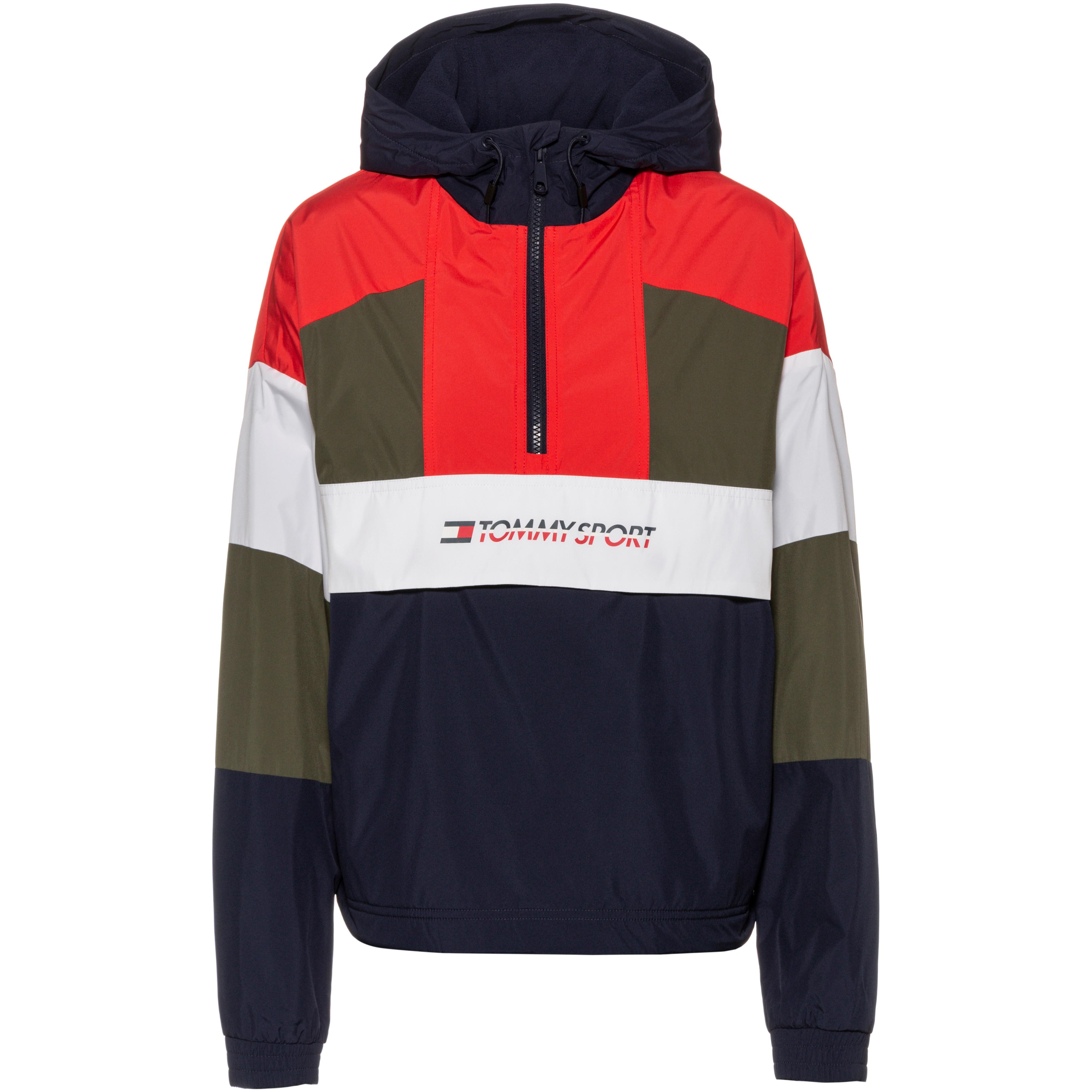 Tommy Hilfiger Windbreaker Damen sport navy im Online Shop von