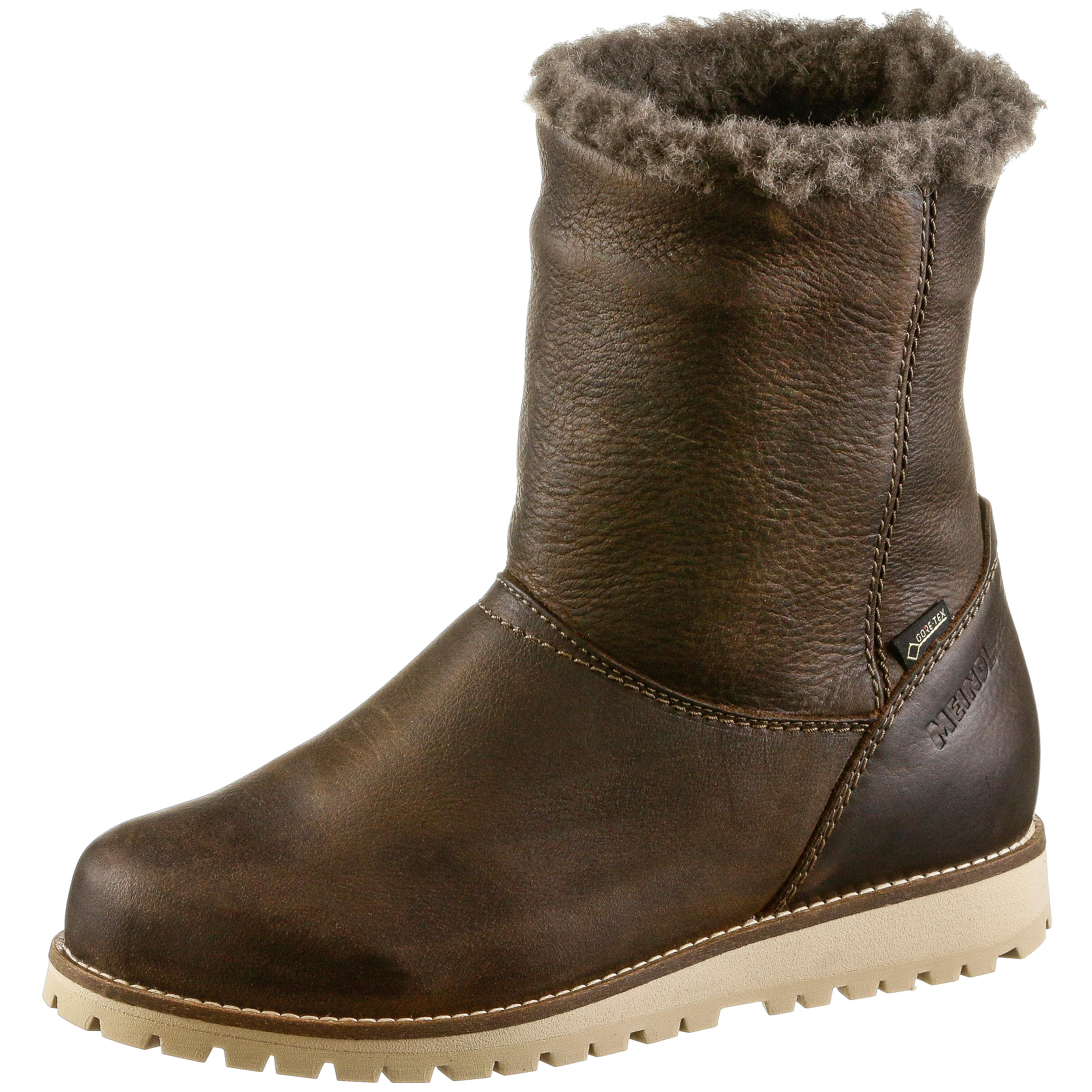 MEINDL Fiss Winterschuhe Damen dunkelbraun im Online Shop von