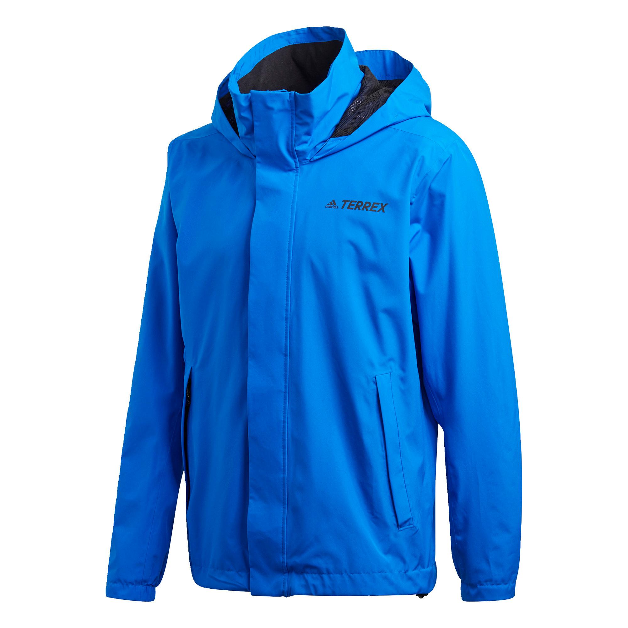 Adidas TERREX AX Regenjacke Funktionsjacke Herren Blau im Online Shop
