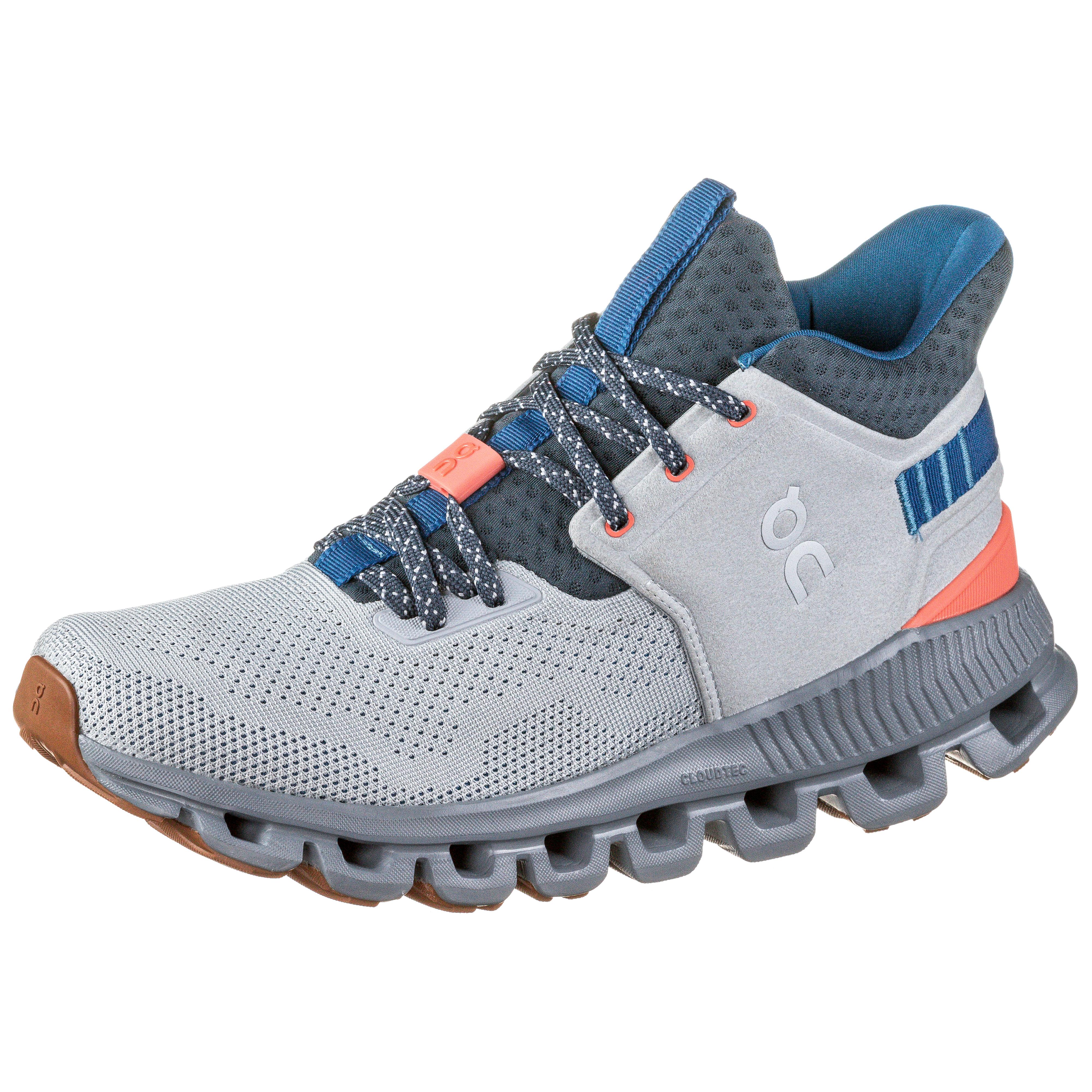 ON Cloud Hi Edge Sneaker Damen glaciershadow im Online Shop von