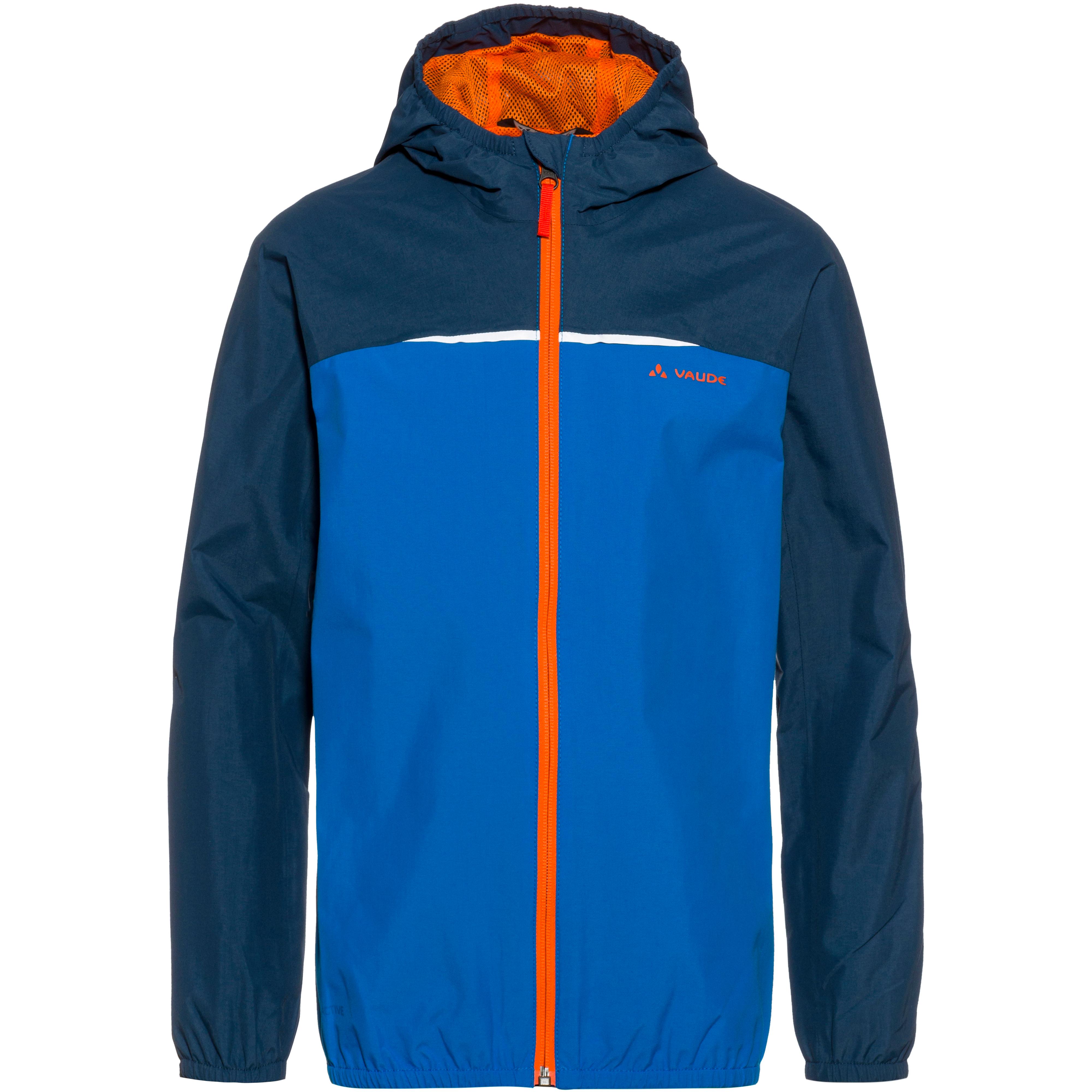 VAUDE Turaco II Wassersäule 10000mm Regenjacke Kinder radiate blue im