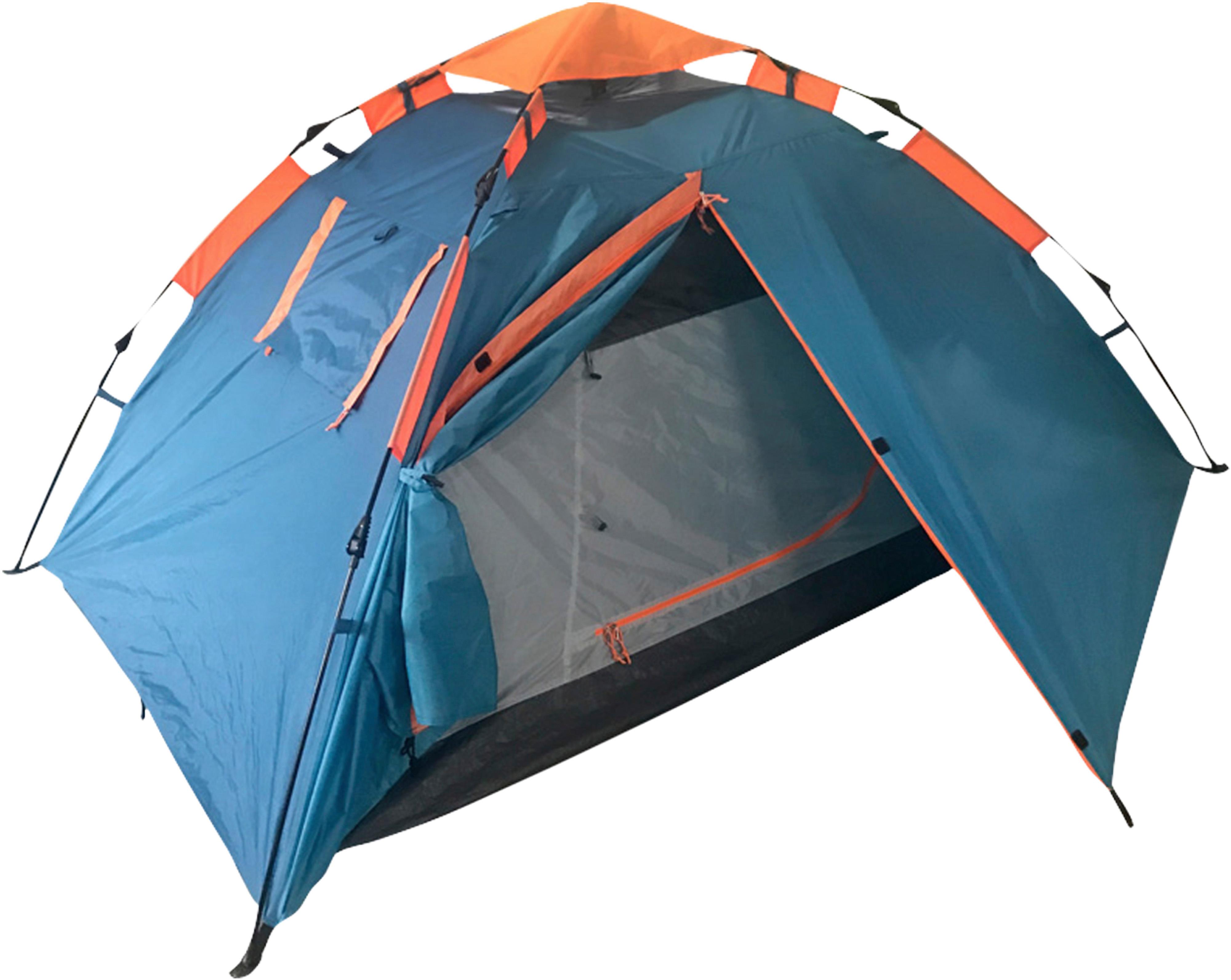 McKinley PopUpZelt Easy Up 3 Familienzelt bluepetrol im Online Shop