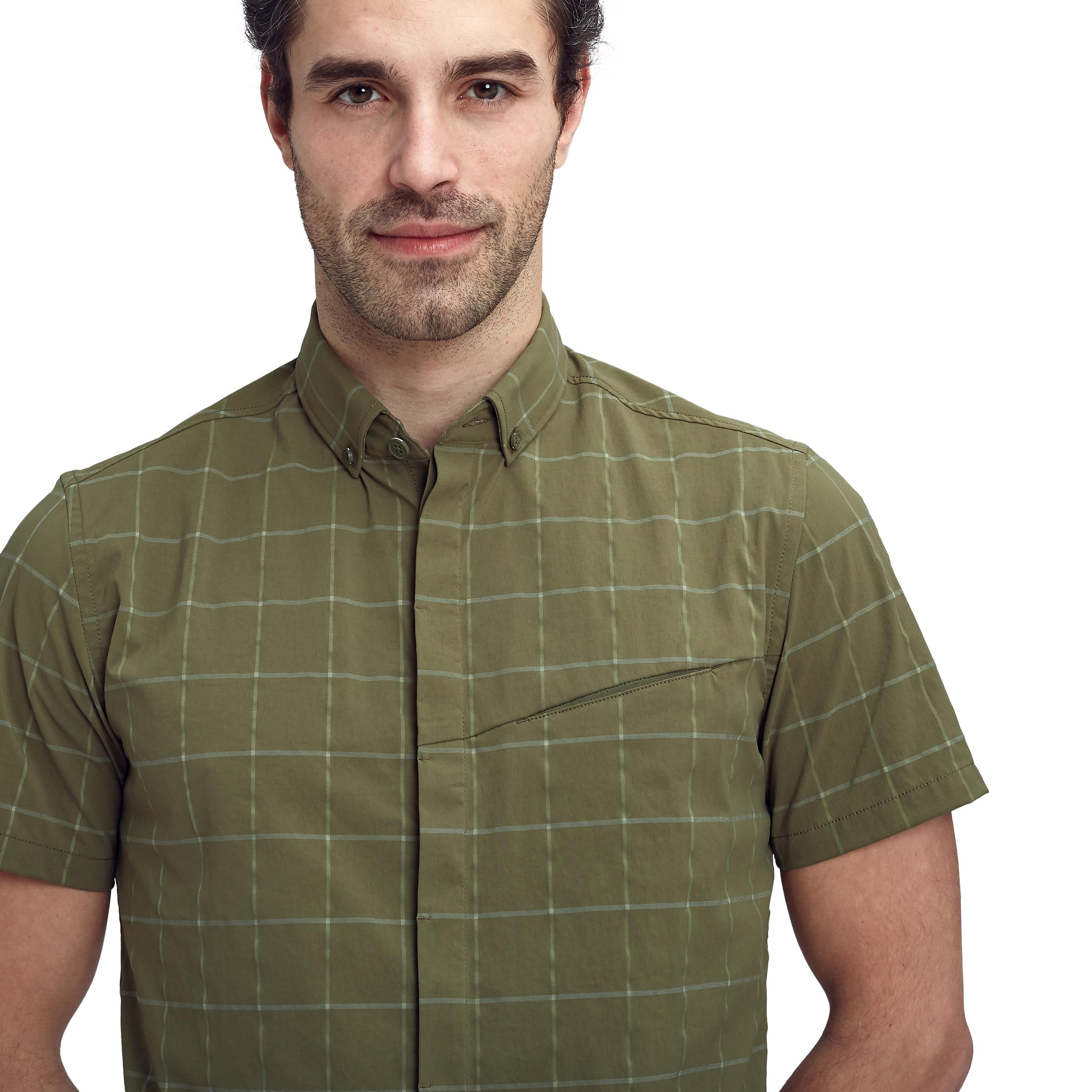 Mammut Mountain Funktionshemd Herren iguanaolive im
