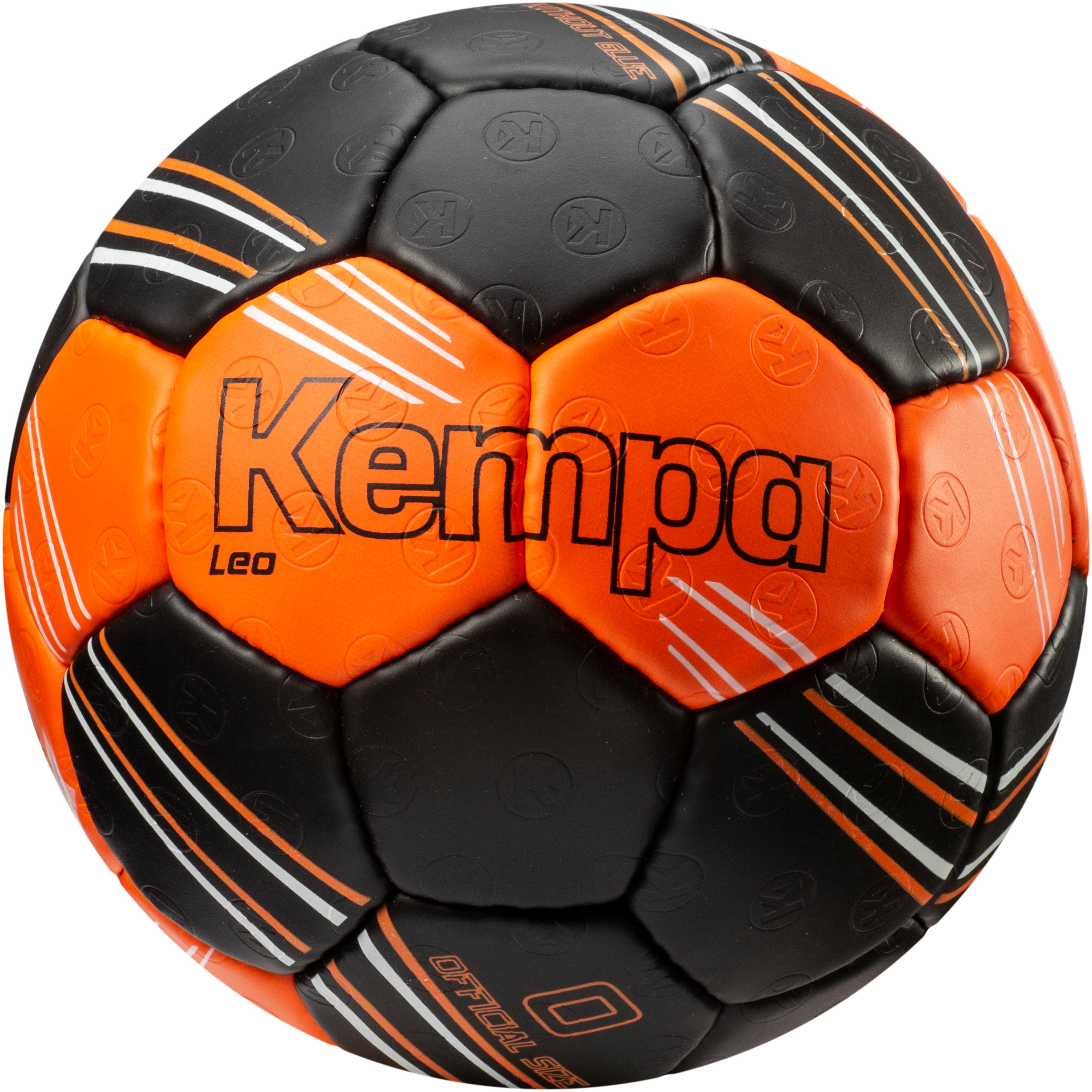 Kempa LEO Handball fluo orangeschwarz im Online Shop von SportScheck