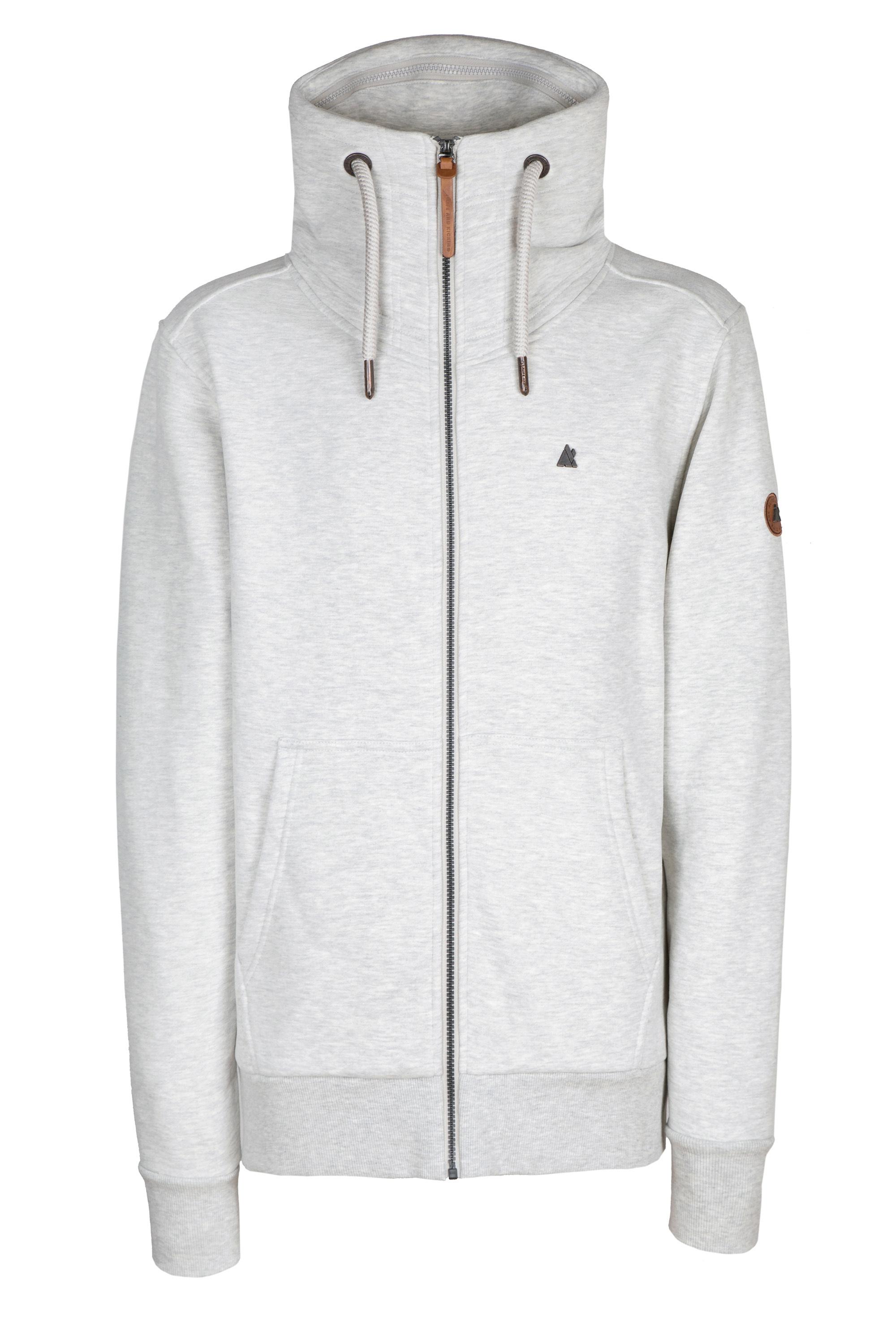 ALIFE AND KICKIN EliasAK Sweatjacke Herren cloudy im Online Shop von