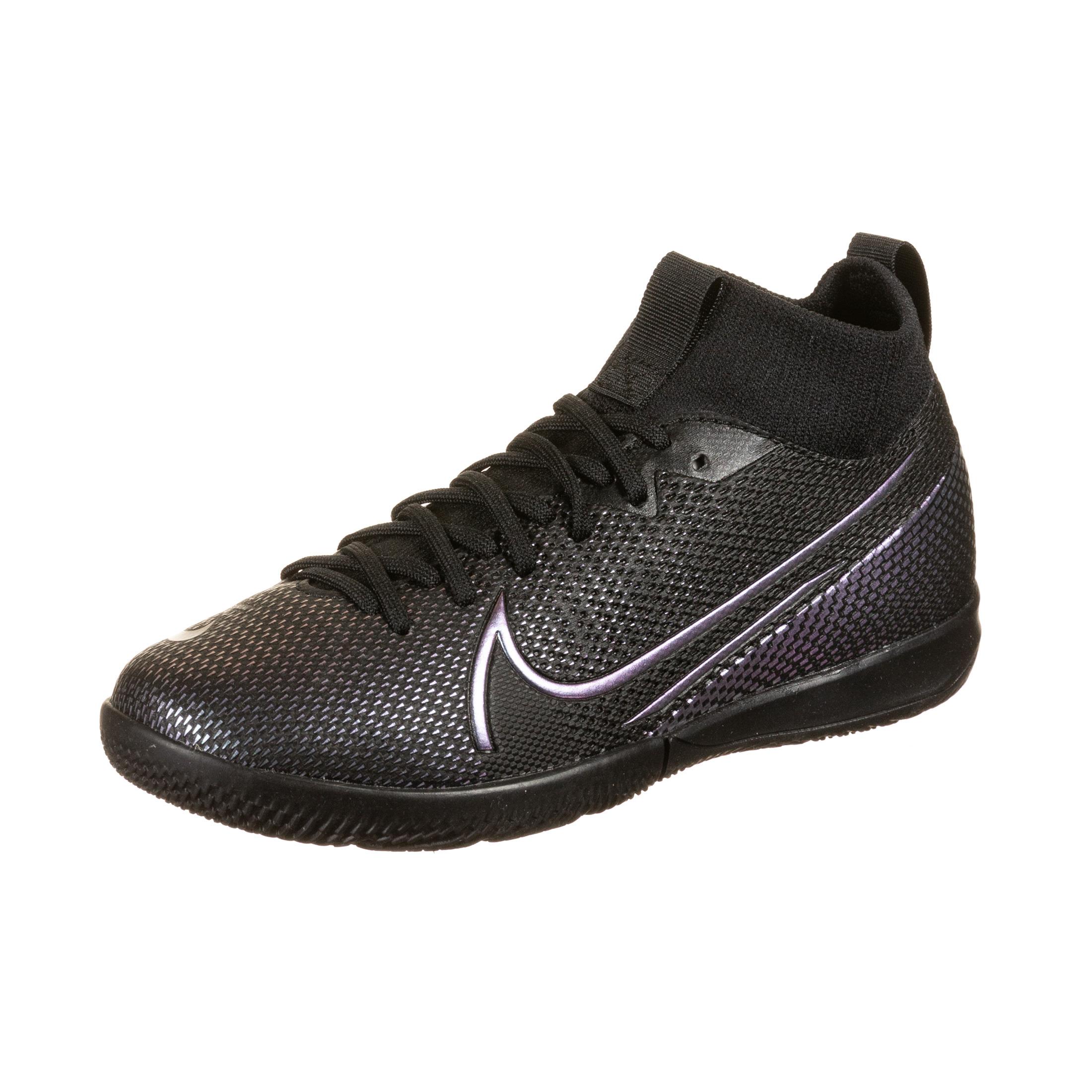 Nike Mercurial Superfly 7 Academy Fußballschuhe Jungen schwarz im