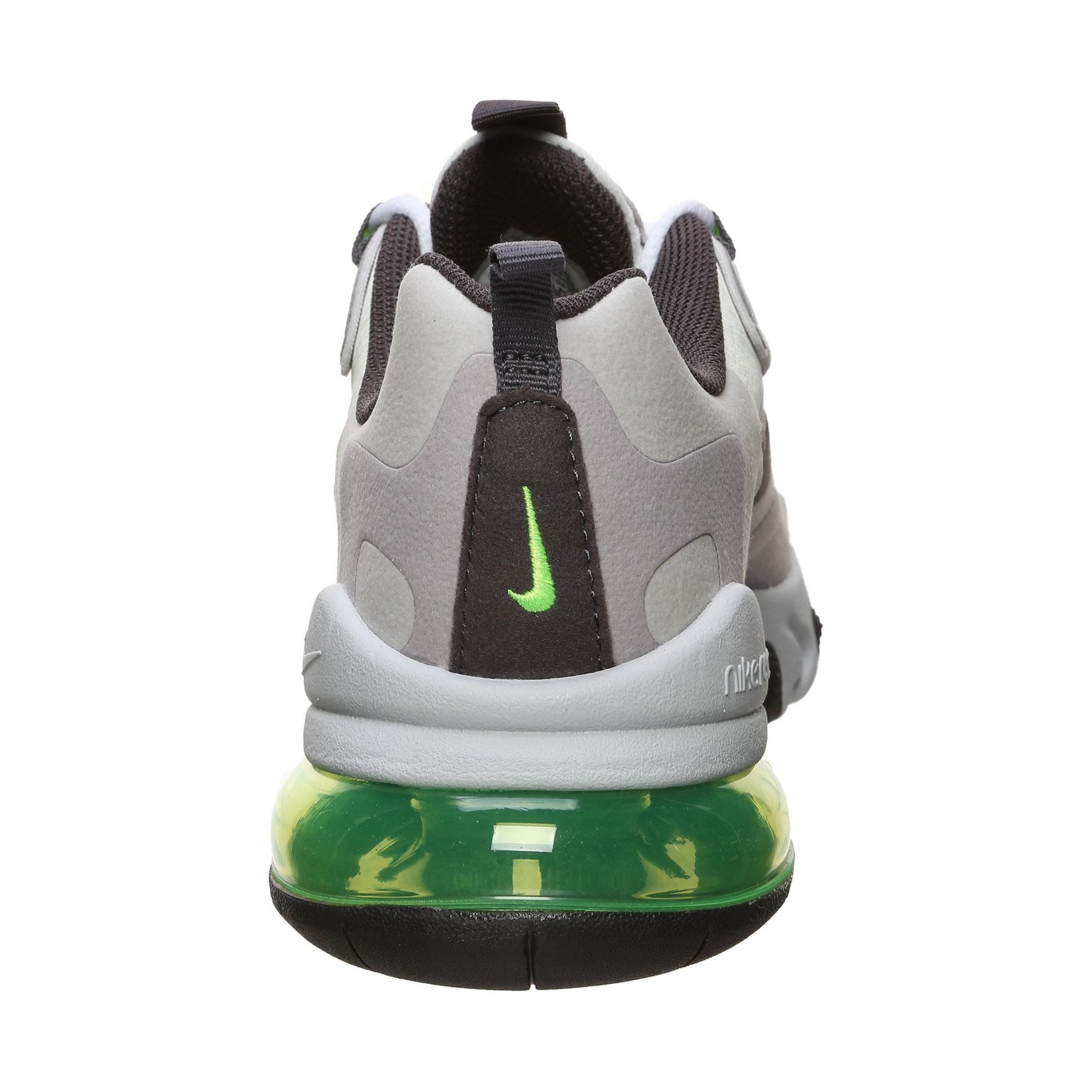 Nike Air Max 270 React Sneaker Jungen weiß / grün im Online Shop von