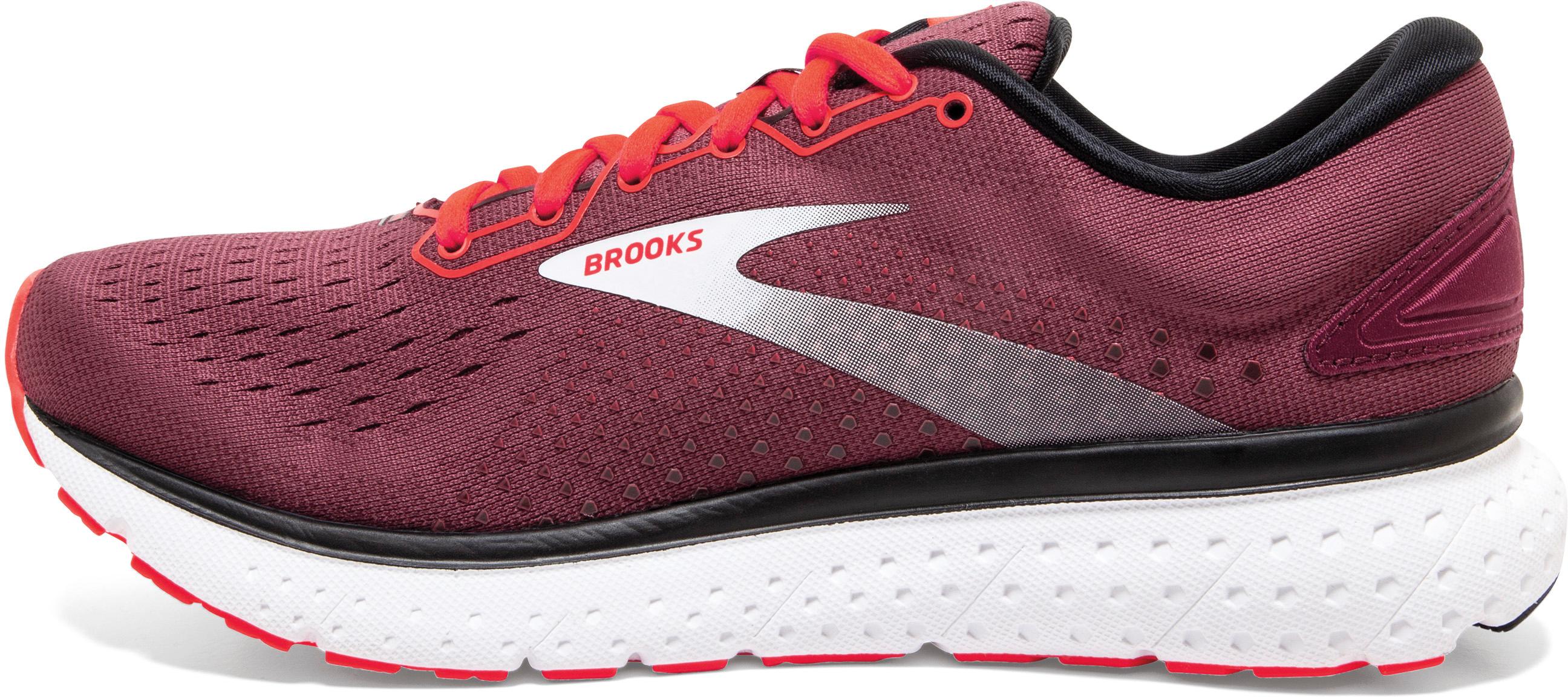 Brooks Glycerin 18 Laufschuhe Damen nocturnecoralwhite im Online Shop von SportScheck kaufen