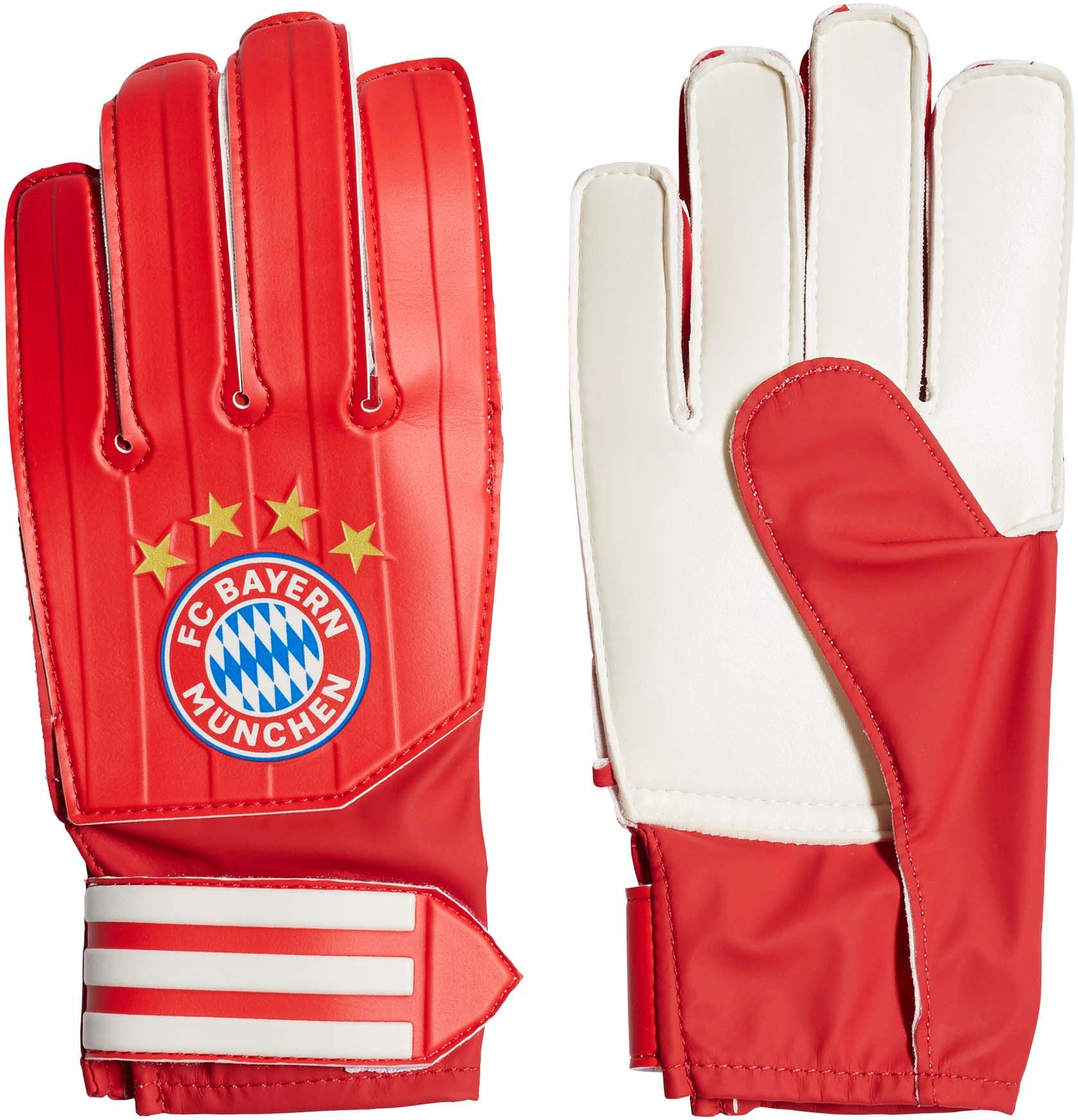 Adidas FC Bayern Torwarthandschuhe Kinder fcb true red im Online Shop