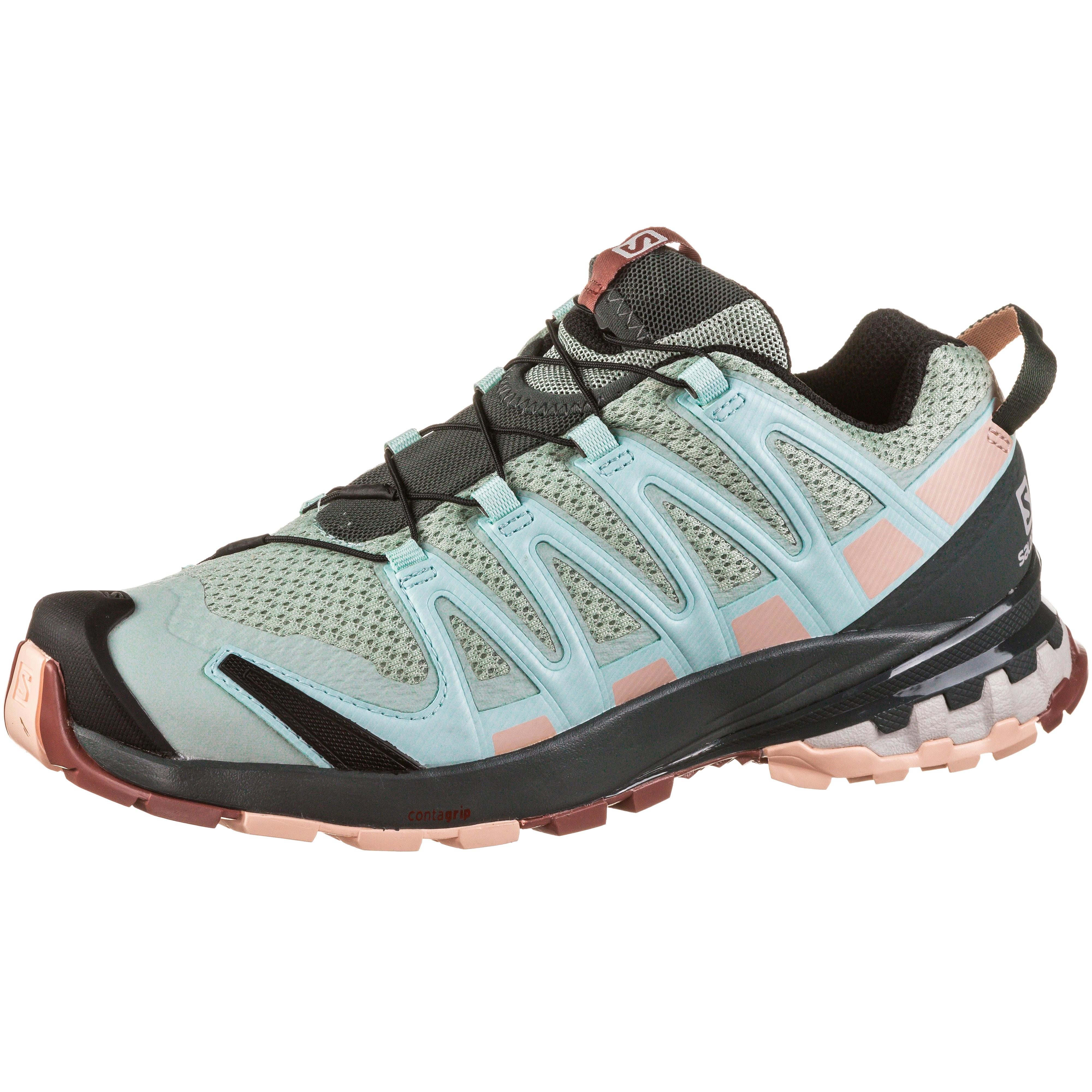 Salomon XA PRO 3D v8 Multifunktionsschuhe Damen aqua grayurban chic