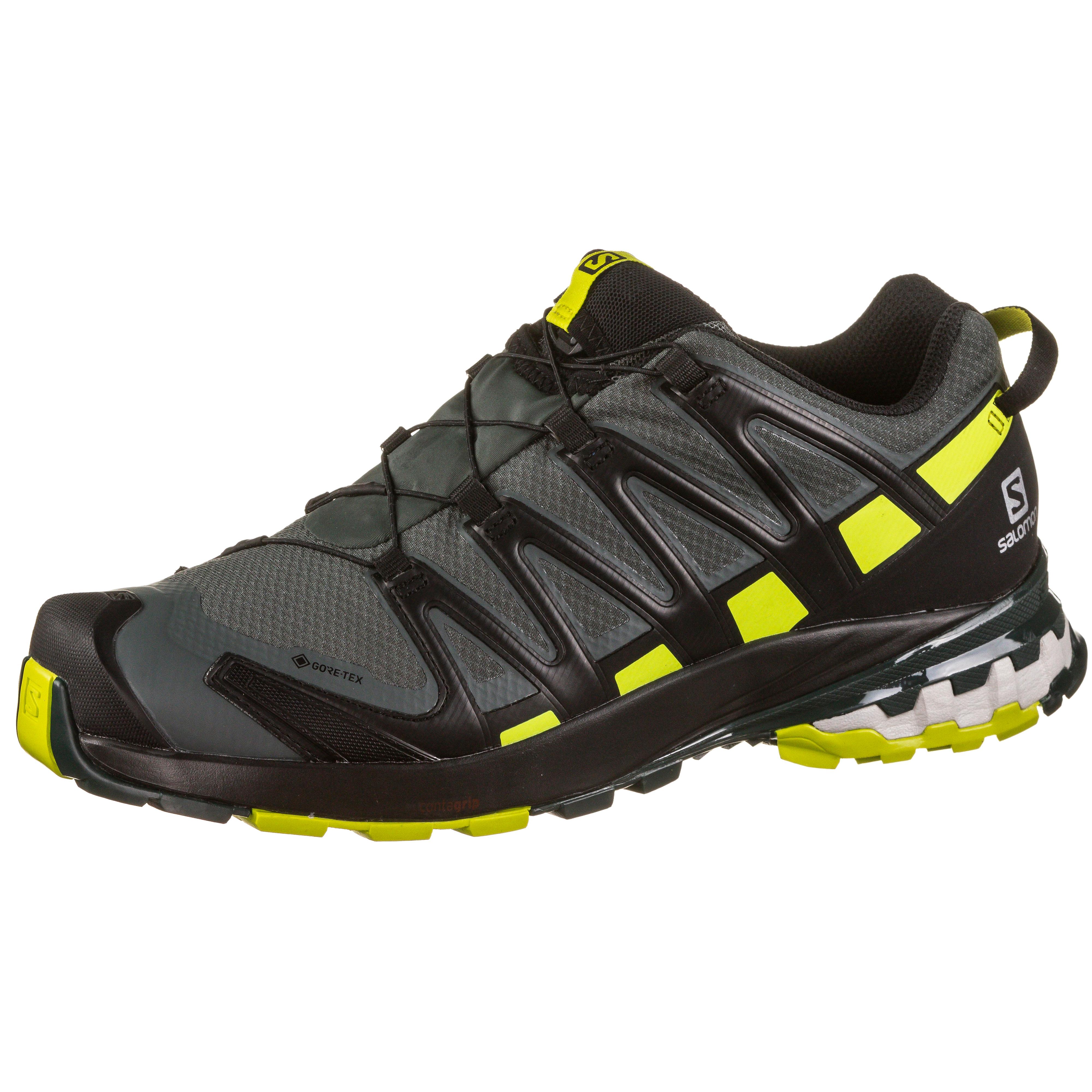 Salomon XA PRO 3D v8 Multifunktionsschuhe Herren urban chicblacklime