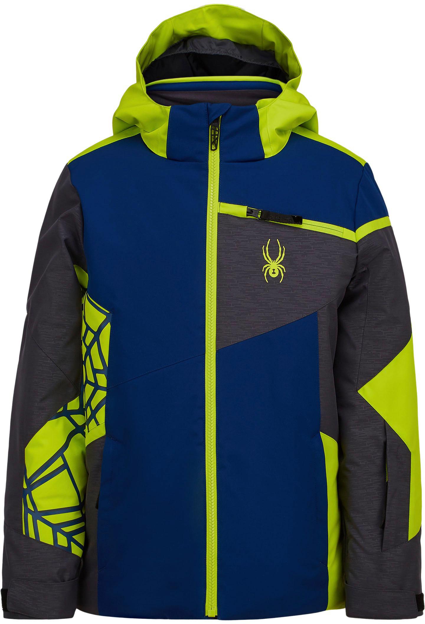 Spyder Challenger Skijacke Kinder abyss im Online Shop von SportScheck