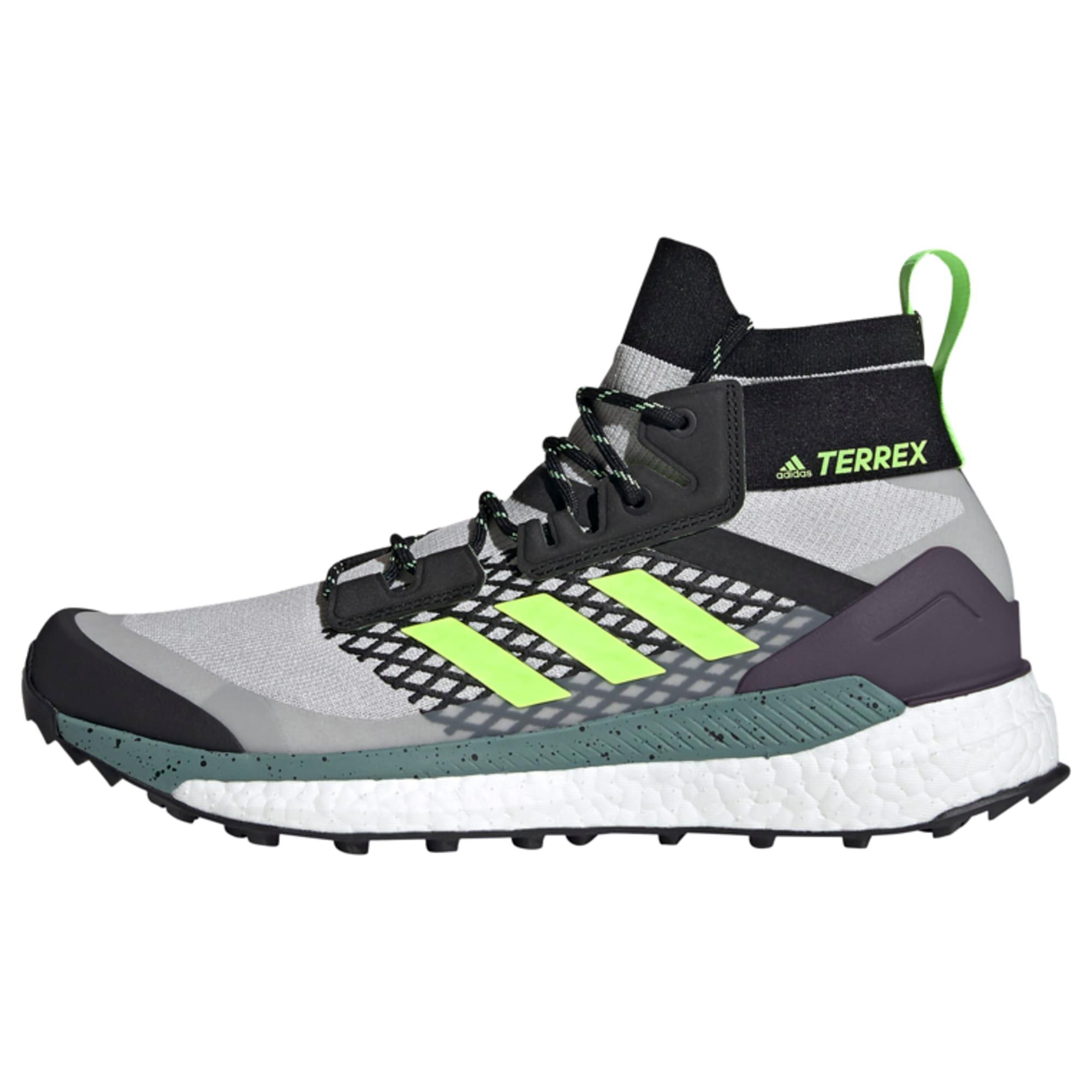 Adidas TERREX Free Hiker Wanderschuh Wanderschuhe Herren Grey Two